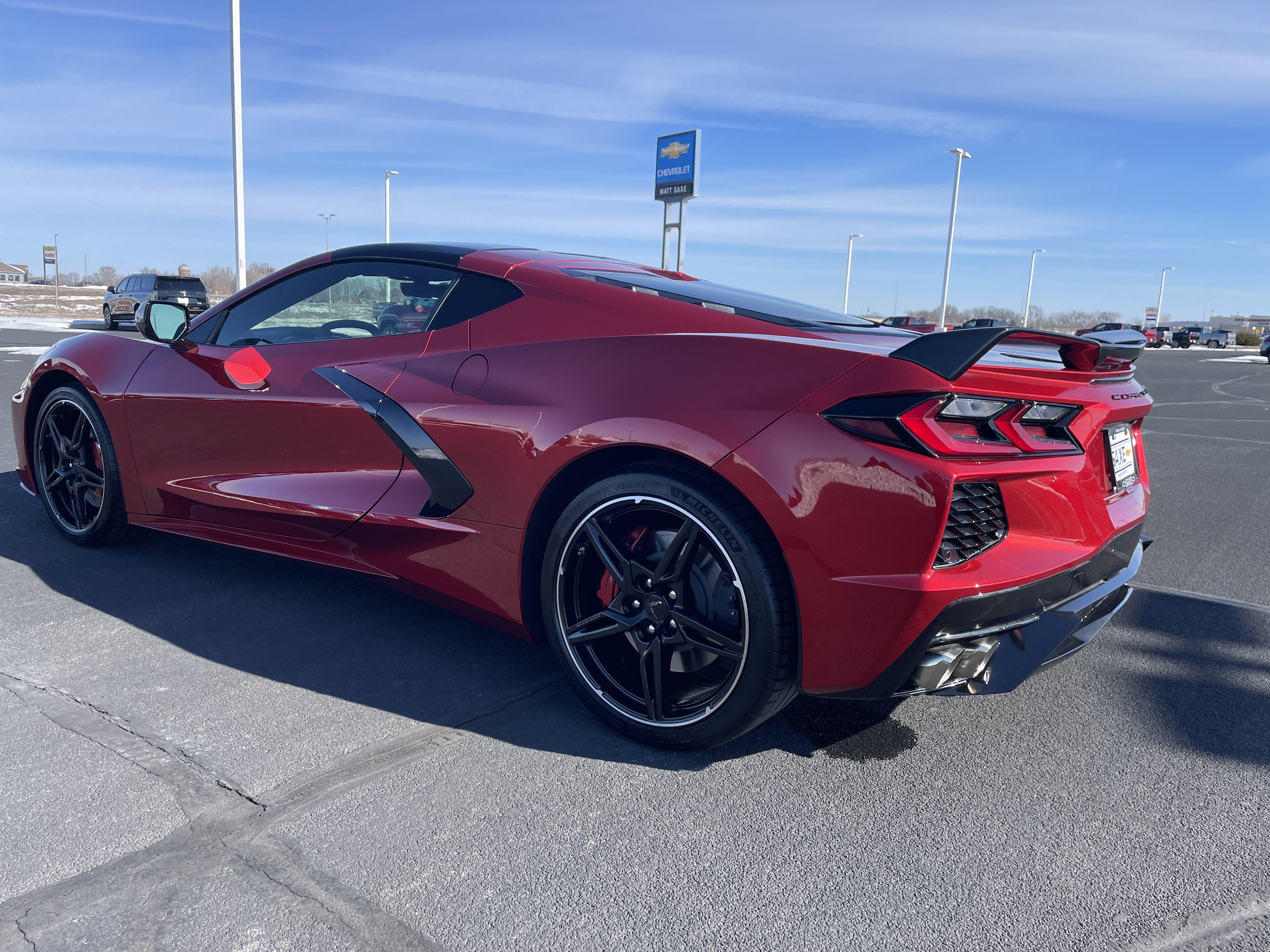 2023 Chevrolet Corvette Stingray 2LT