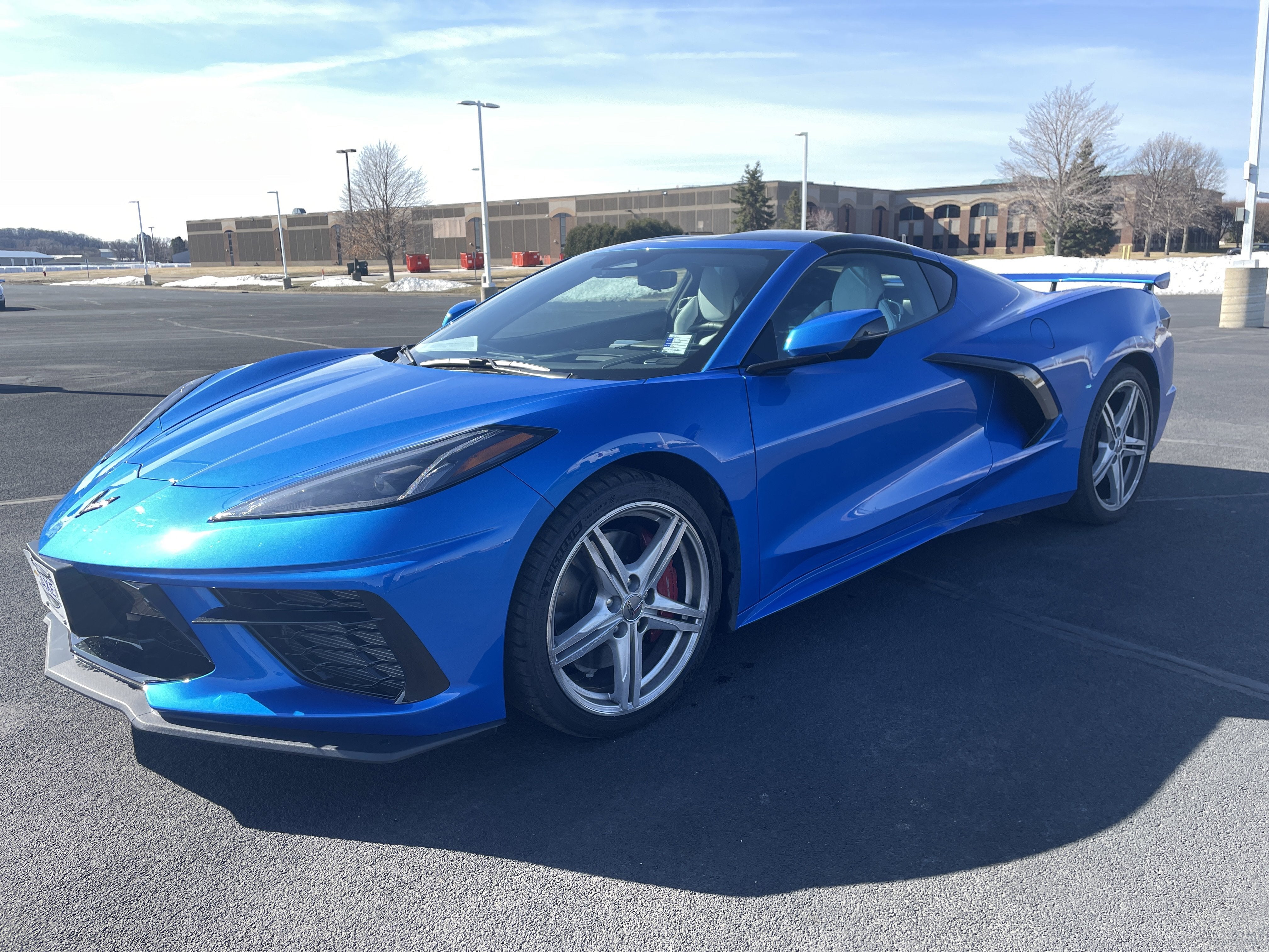 2026 Chevrolet Corvette Stingray 2LT
