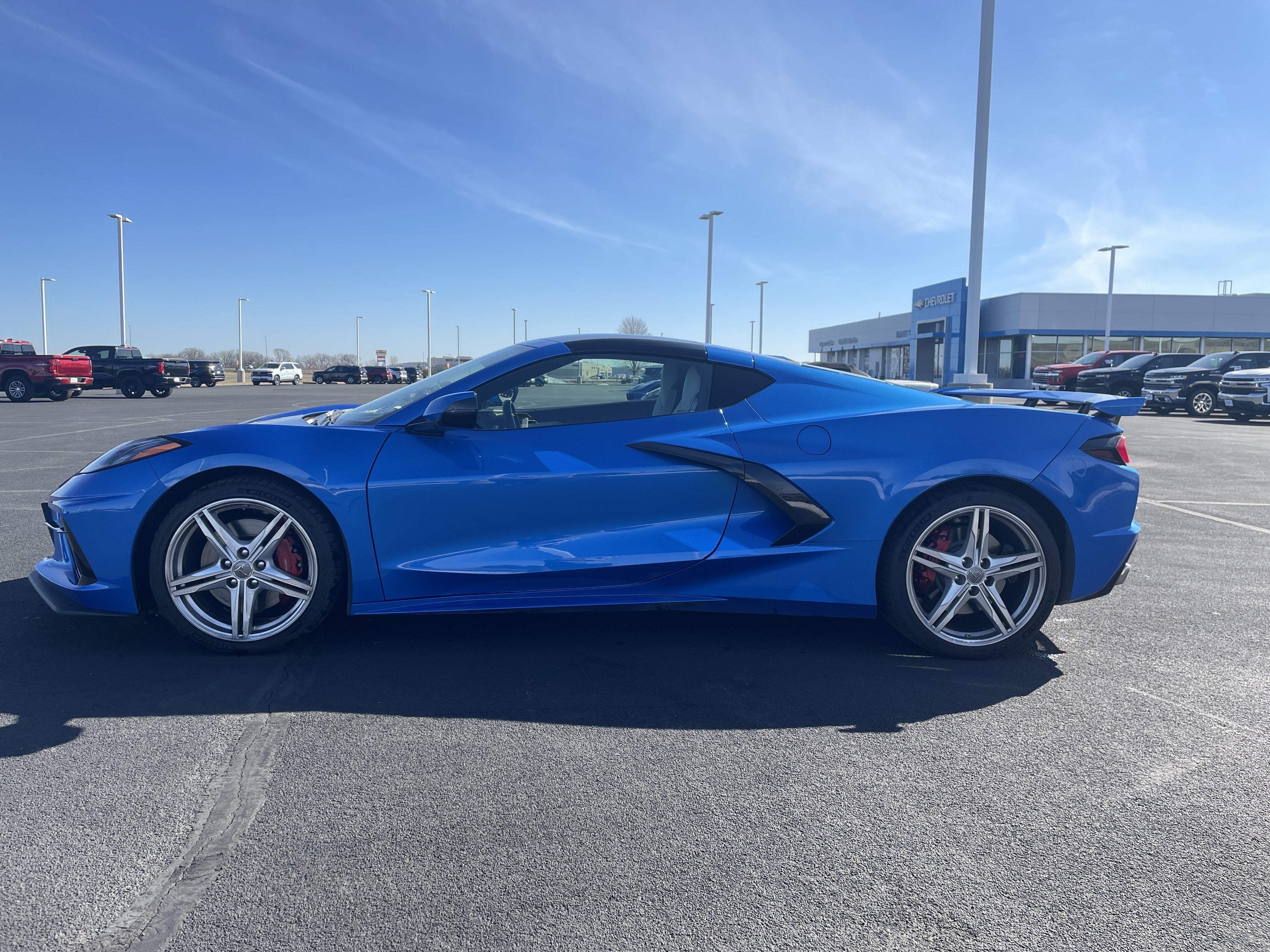 2026 Chevrolet Corvette Stingray 2LT