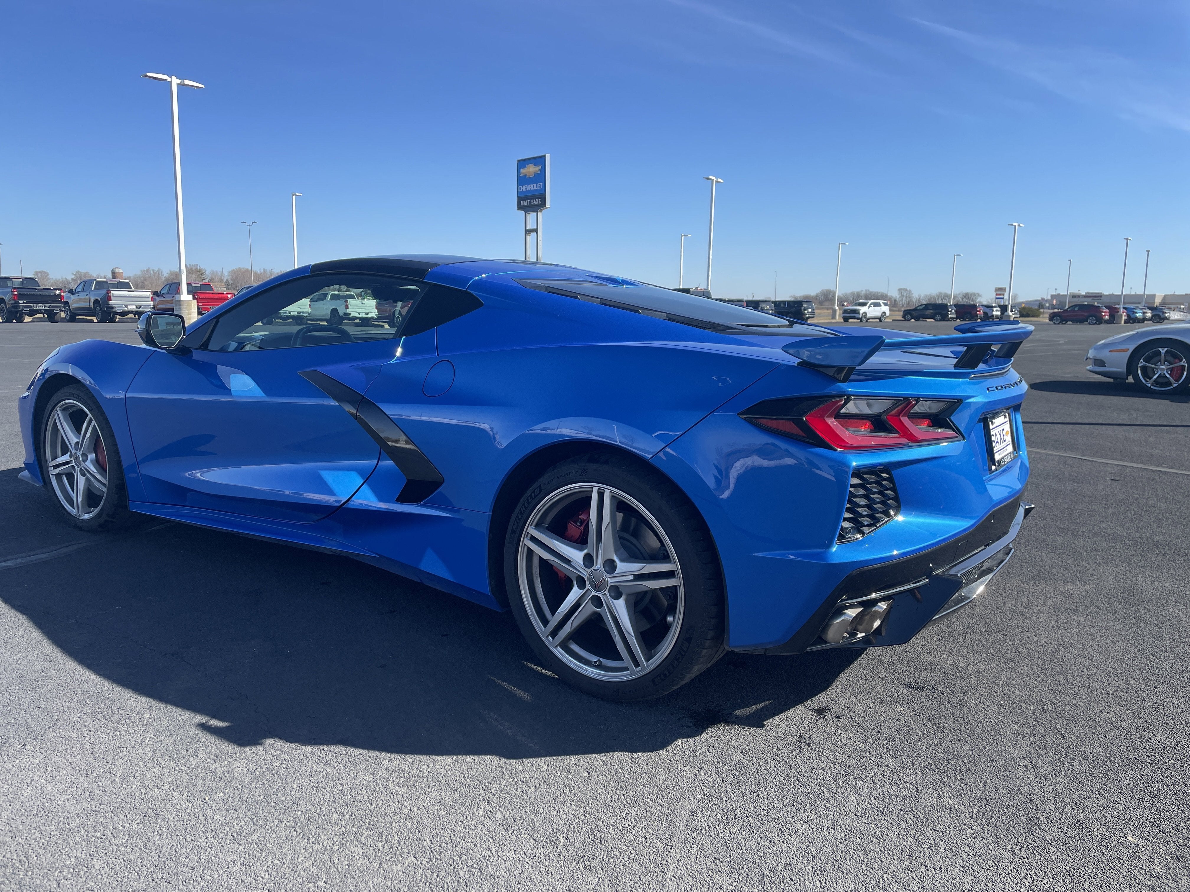 2026 Chevrolet Corvette Stingray 2LT
