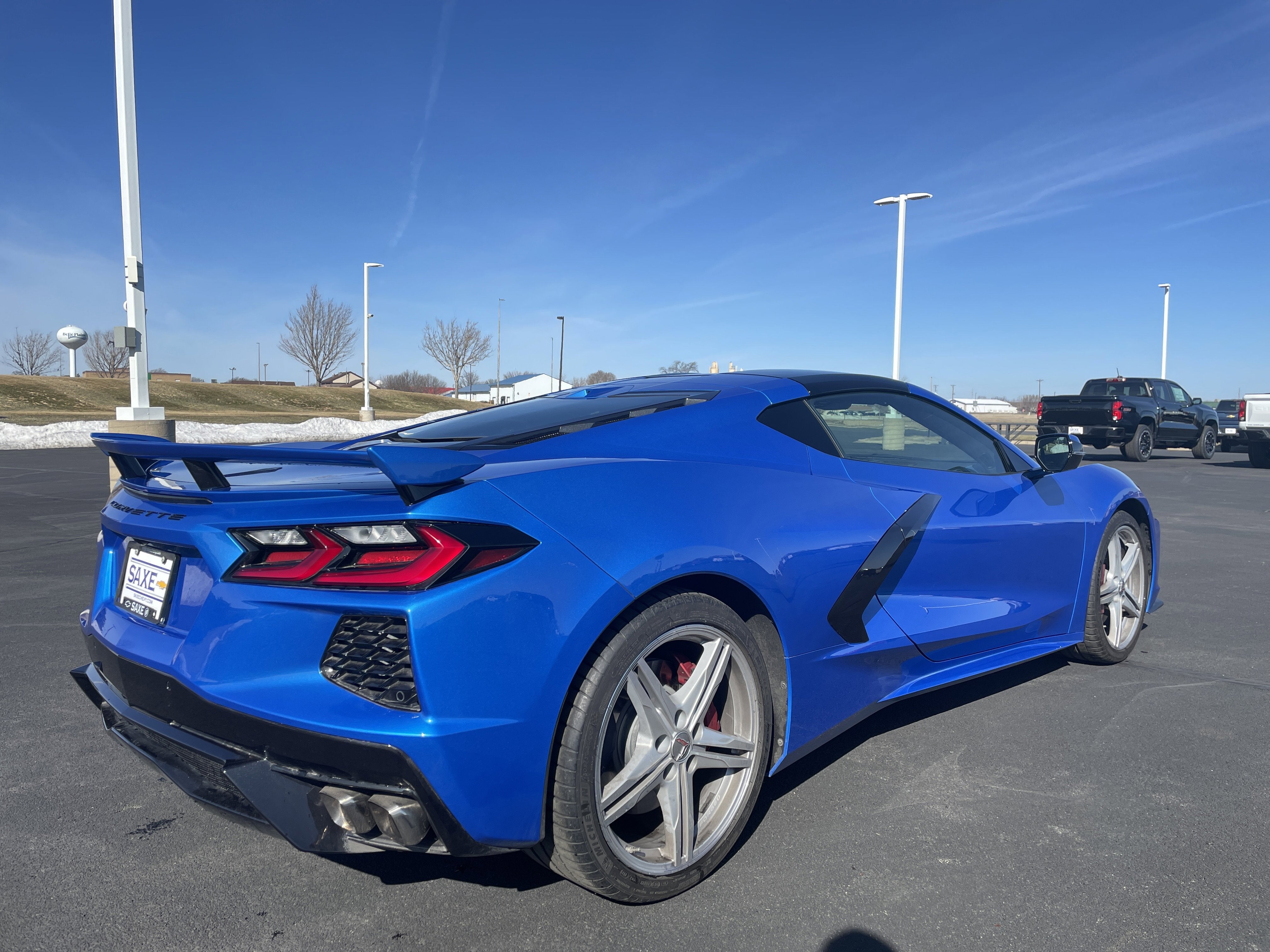2026 Chevrolet Corvette Stingray 2LT