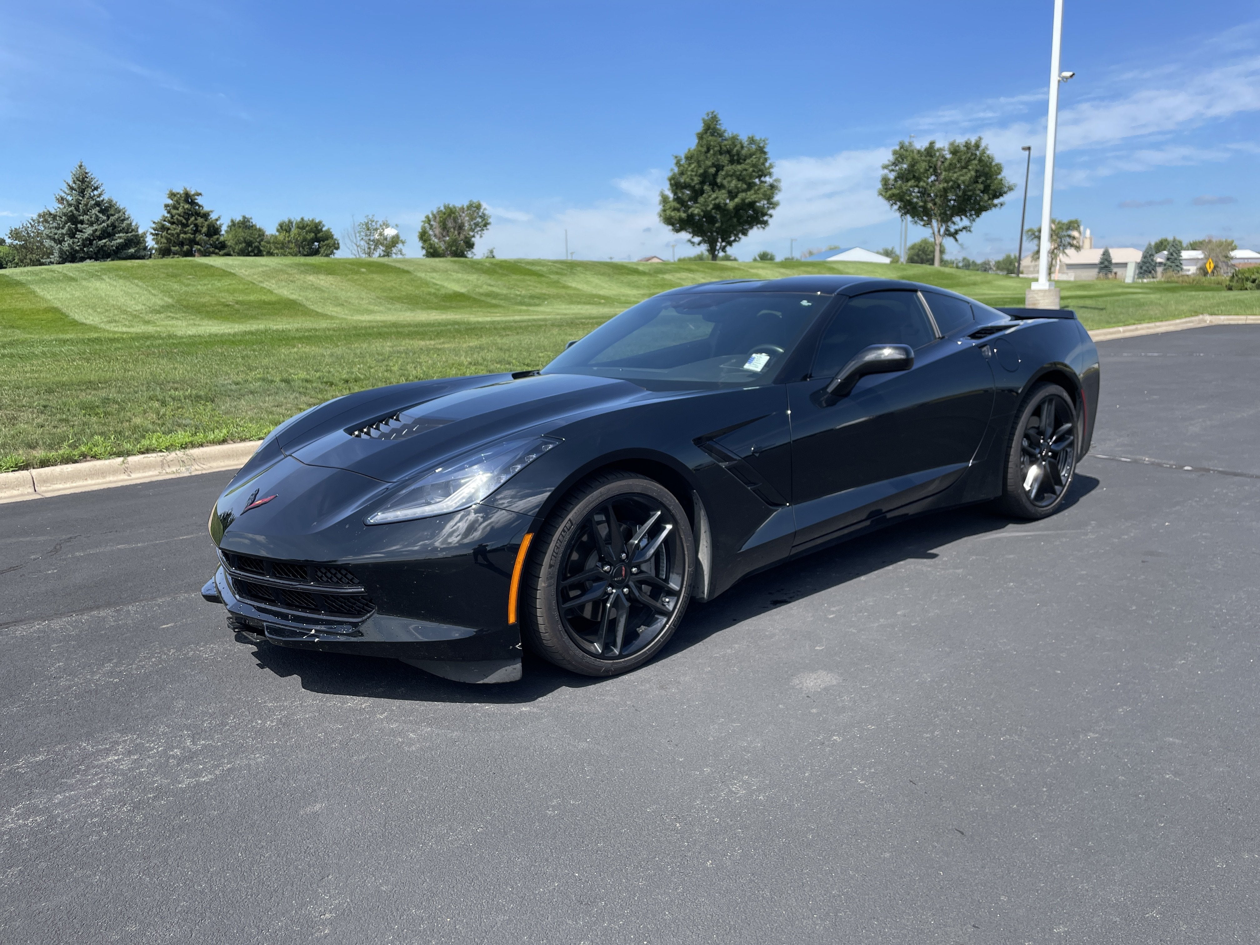 2016 Chevrolet Corvette Stingray 1LT