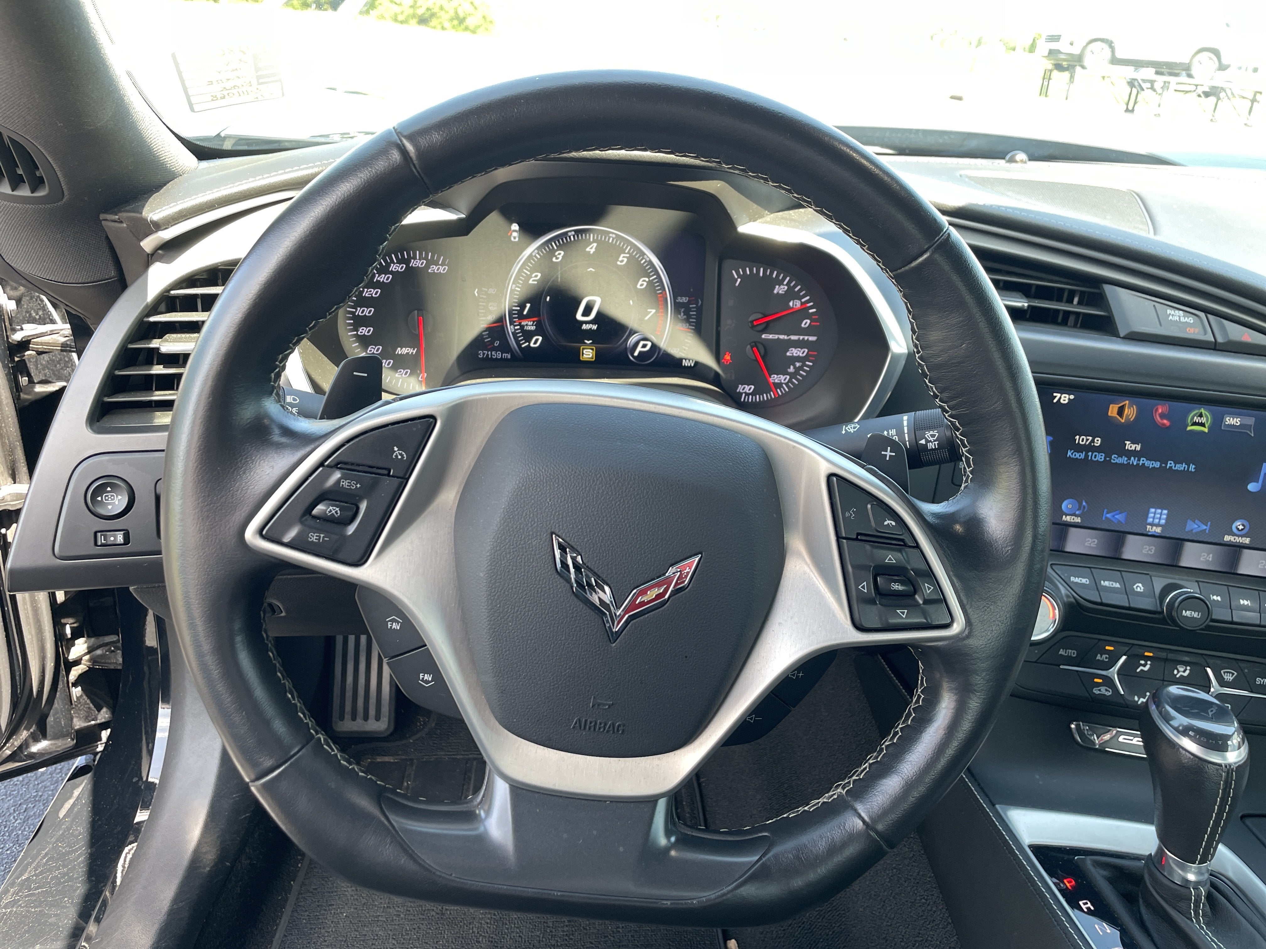 2016 Chevrolet Corvette Stingray 1LT