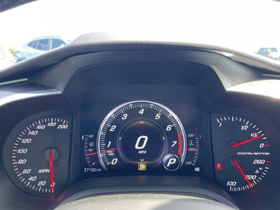 2016 Chevrolet Corvette Stingray 1LT