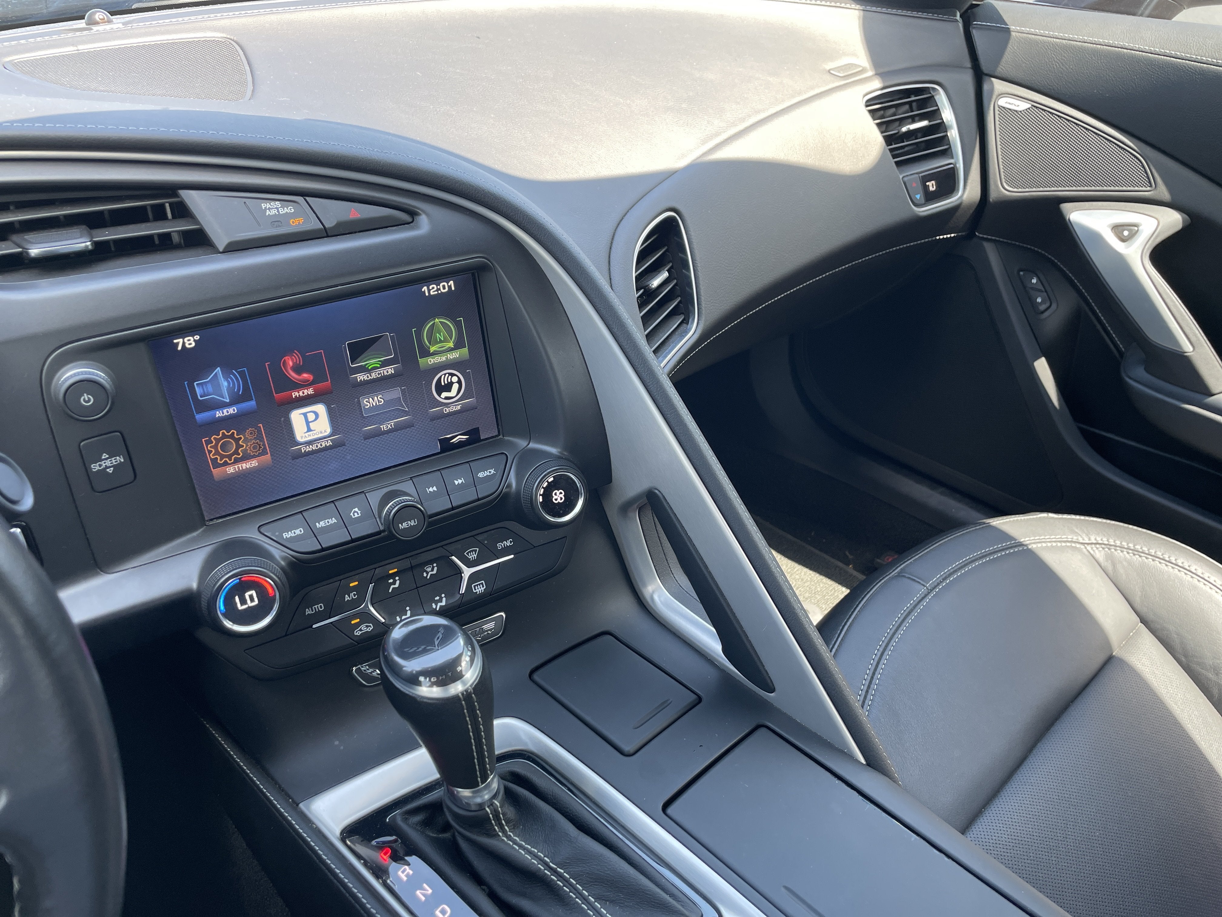 2016 Chevrolet Corvette Stingray 1LT