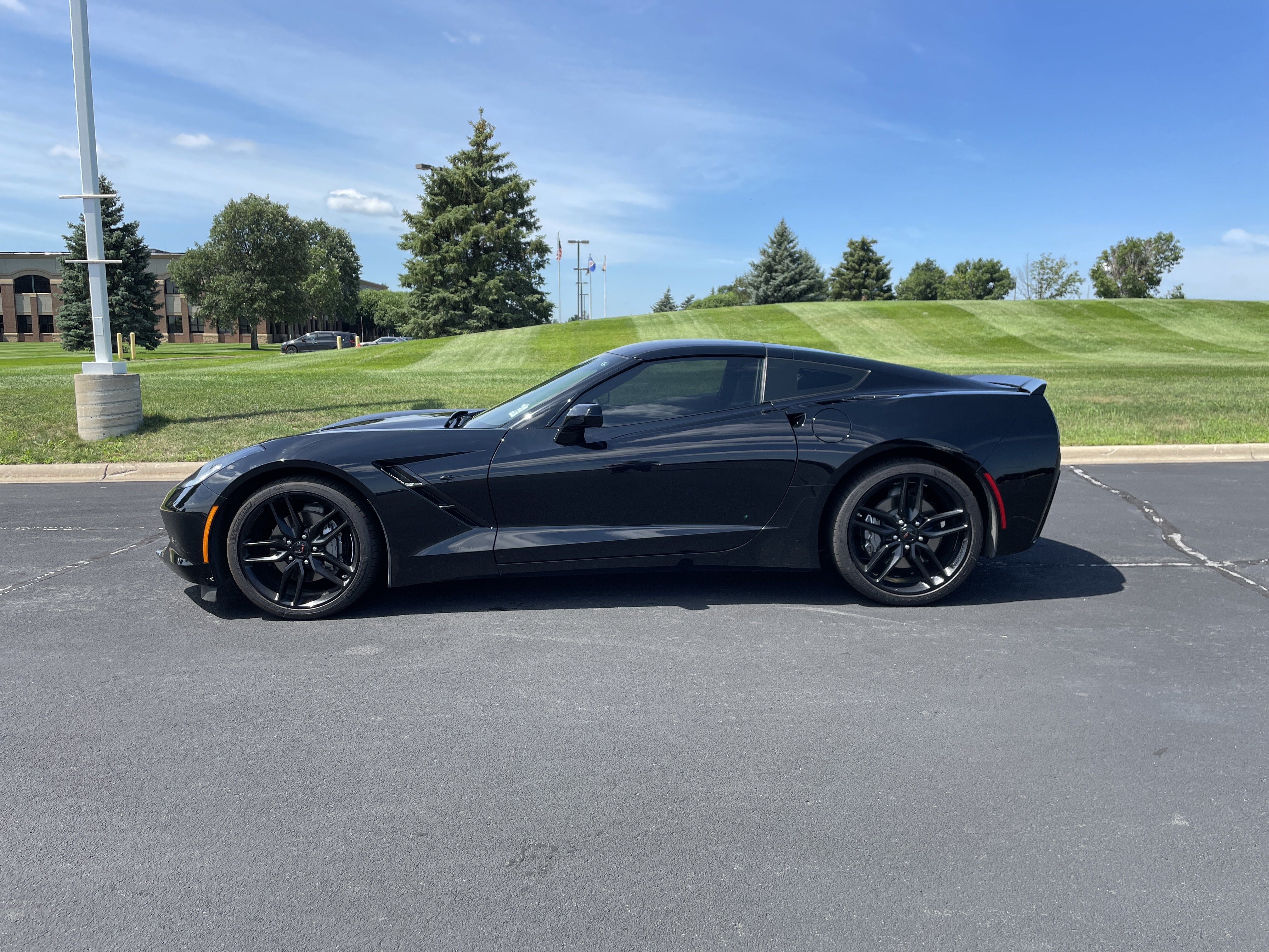 2016 Chevrolet Corvette Stingray 1LT