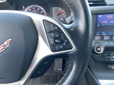 2016 Chevrolet Corvette Stingray 1LT