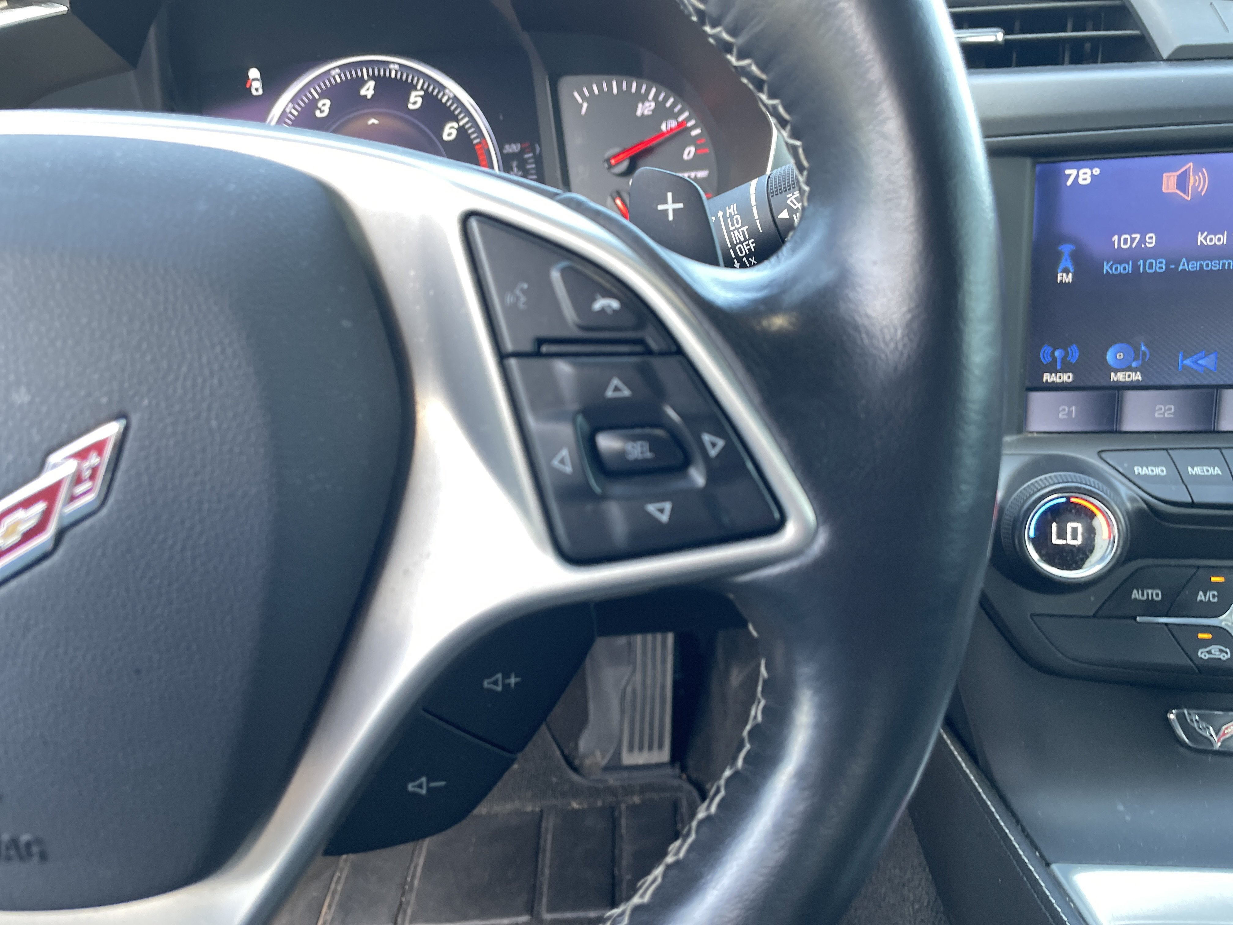2016 Chevrolet Corvette Stingray 1LT