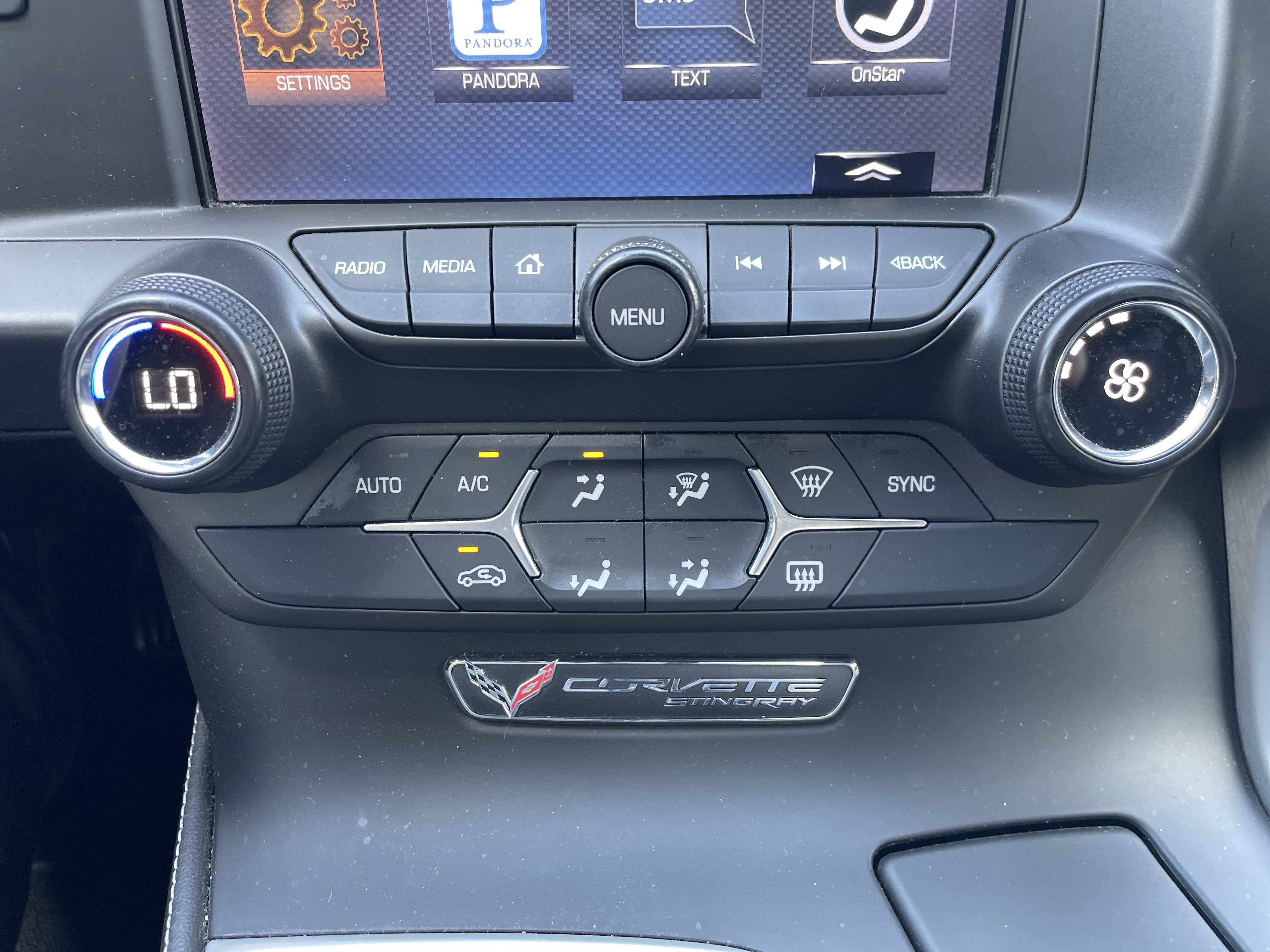 2016 Chevrolet Corvette Stingray 1LT