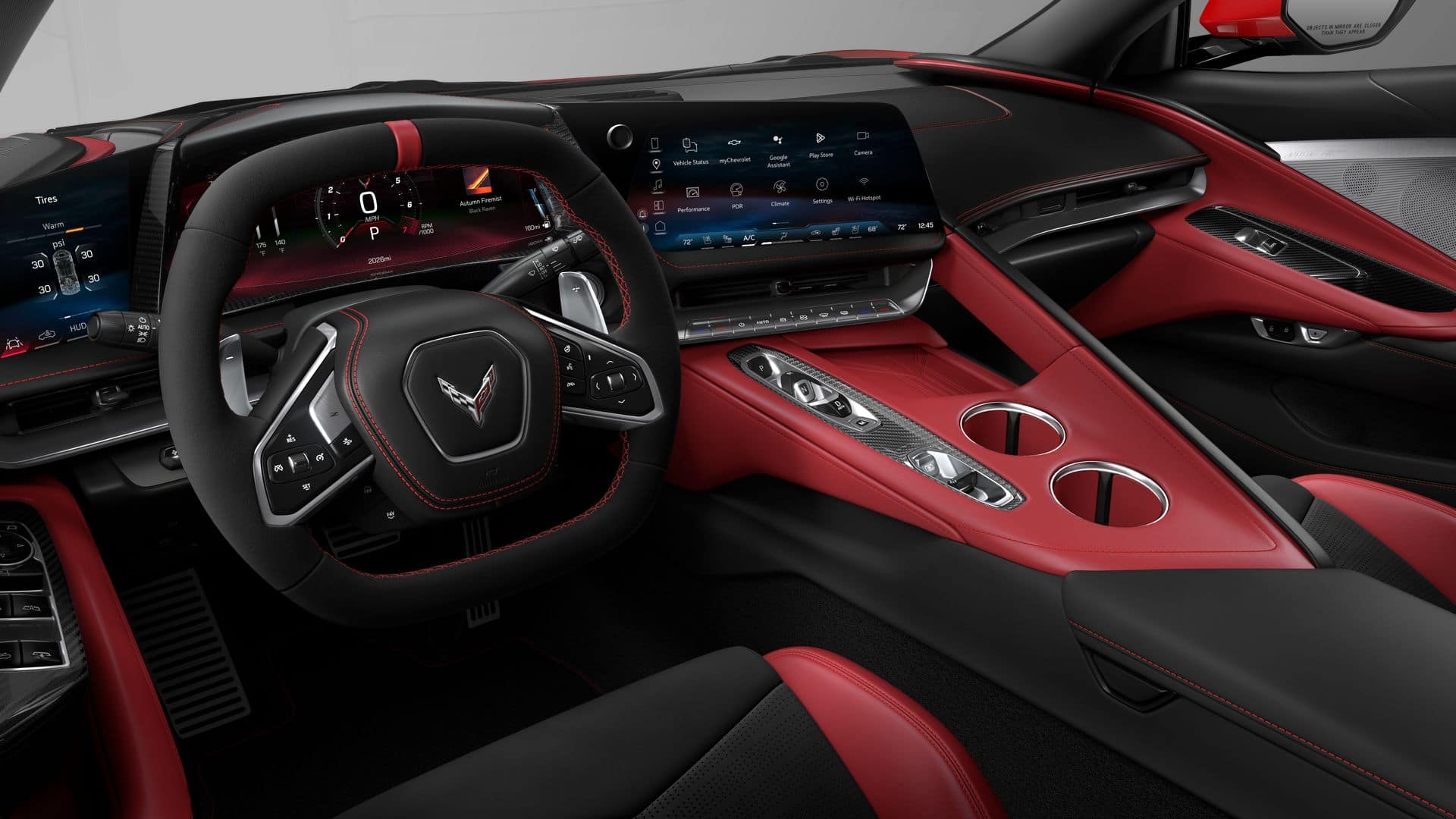 2027 Chevrolet Corvette Stingray 2LT