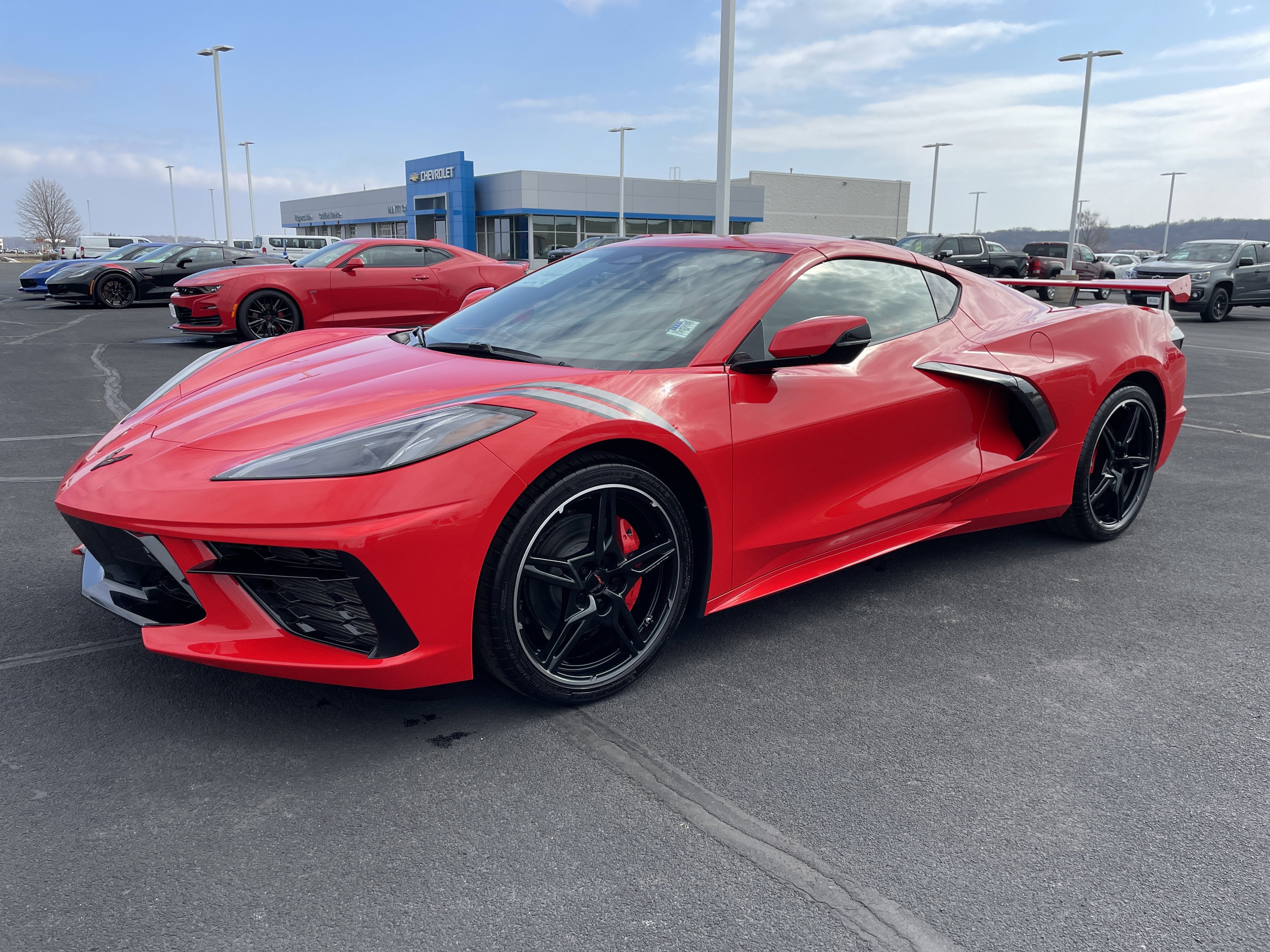 2024 Chevrolet Corvette Stingray 3LT