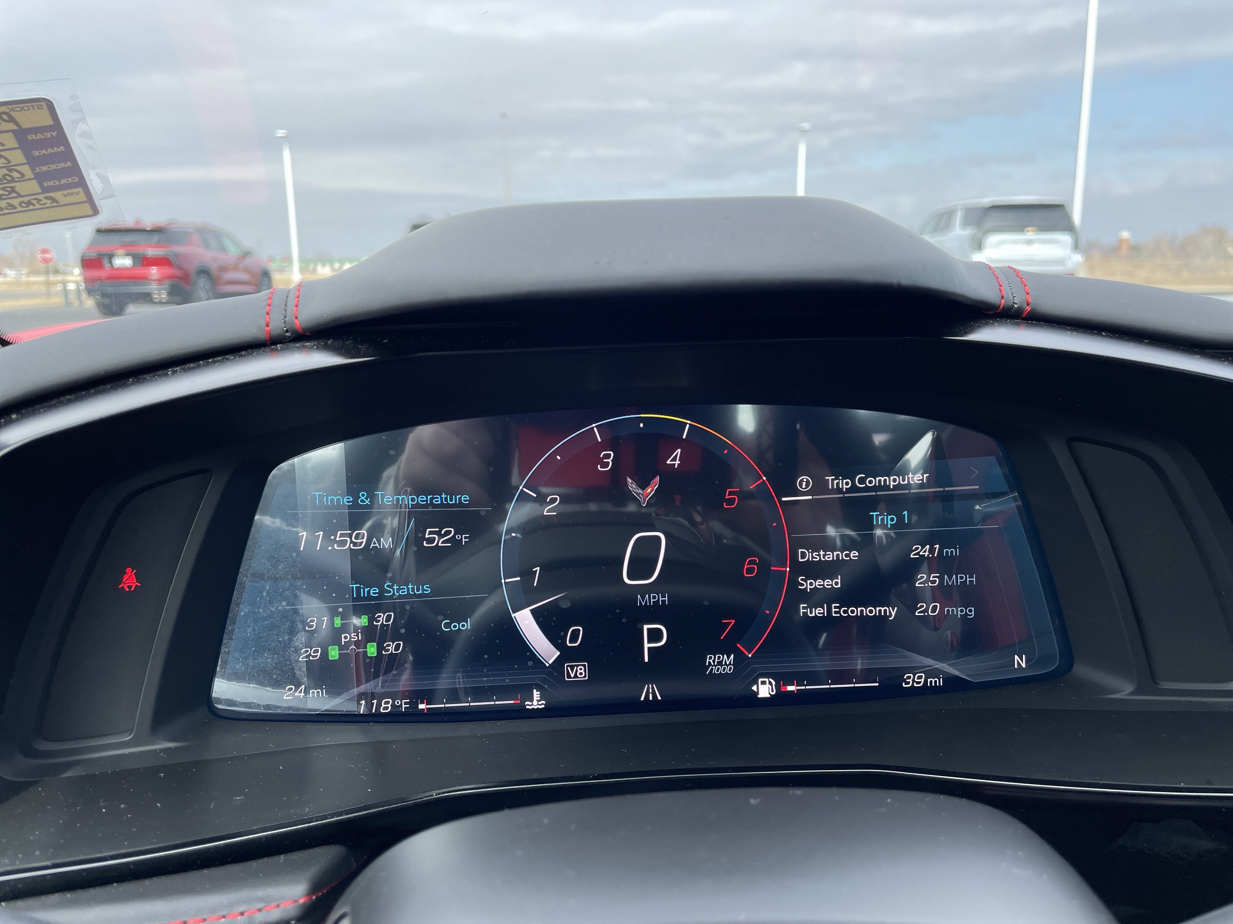 2024 Chevrolet Corvette Stingray 3LT