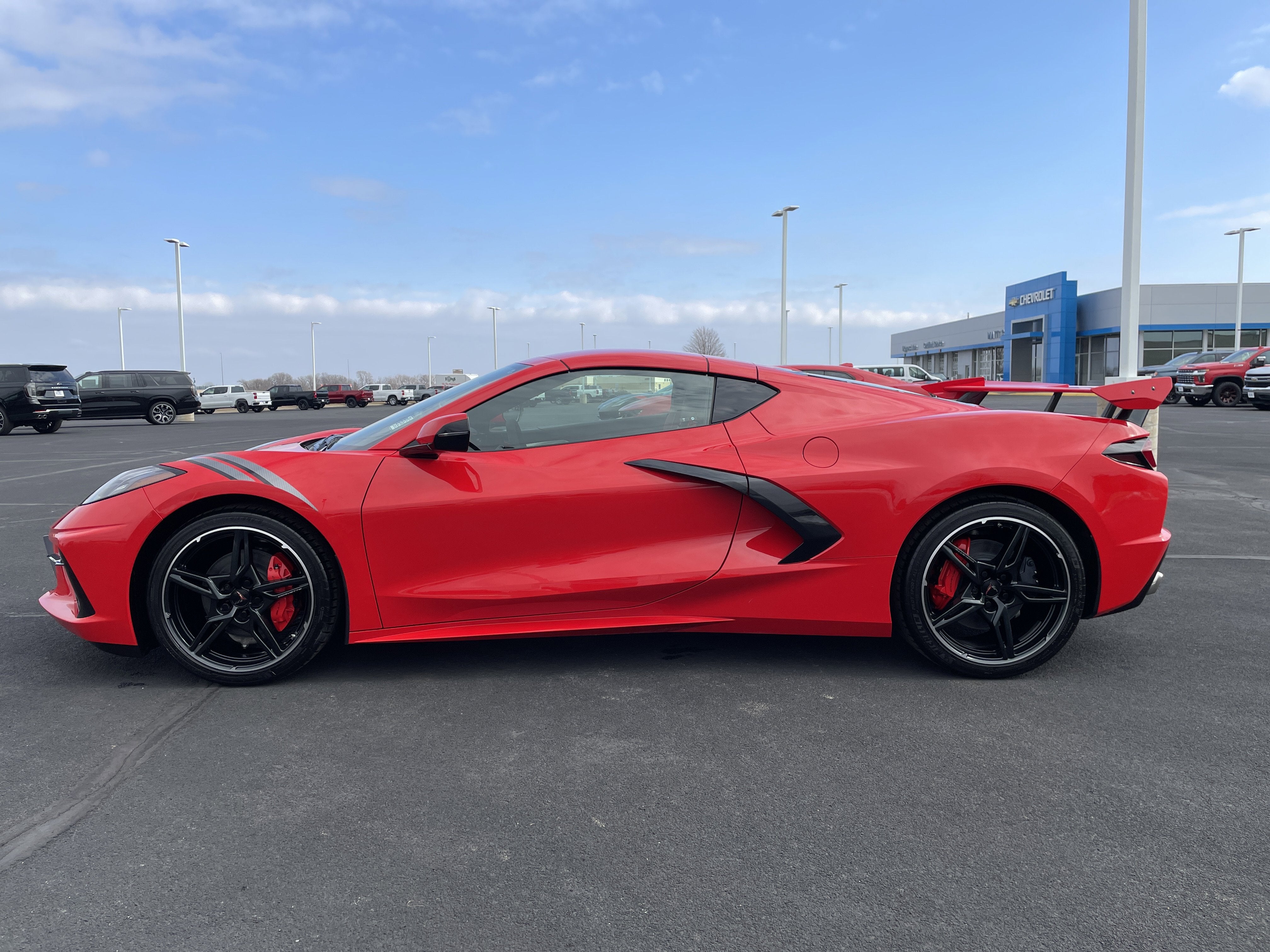 Used 2024 Chevrolet Corvette 3LT with VIN 1G1YC2D43R5106051 for sale in Belle Plaine, Minnesota