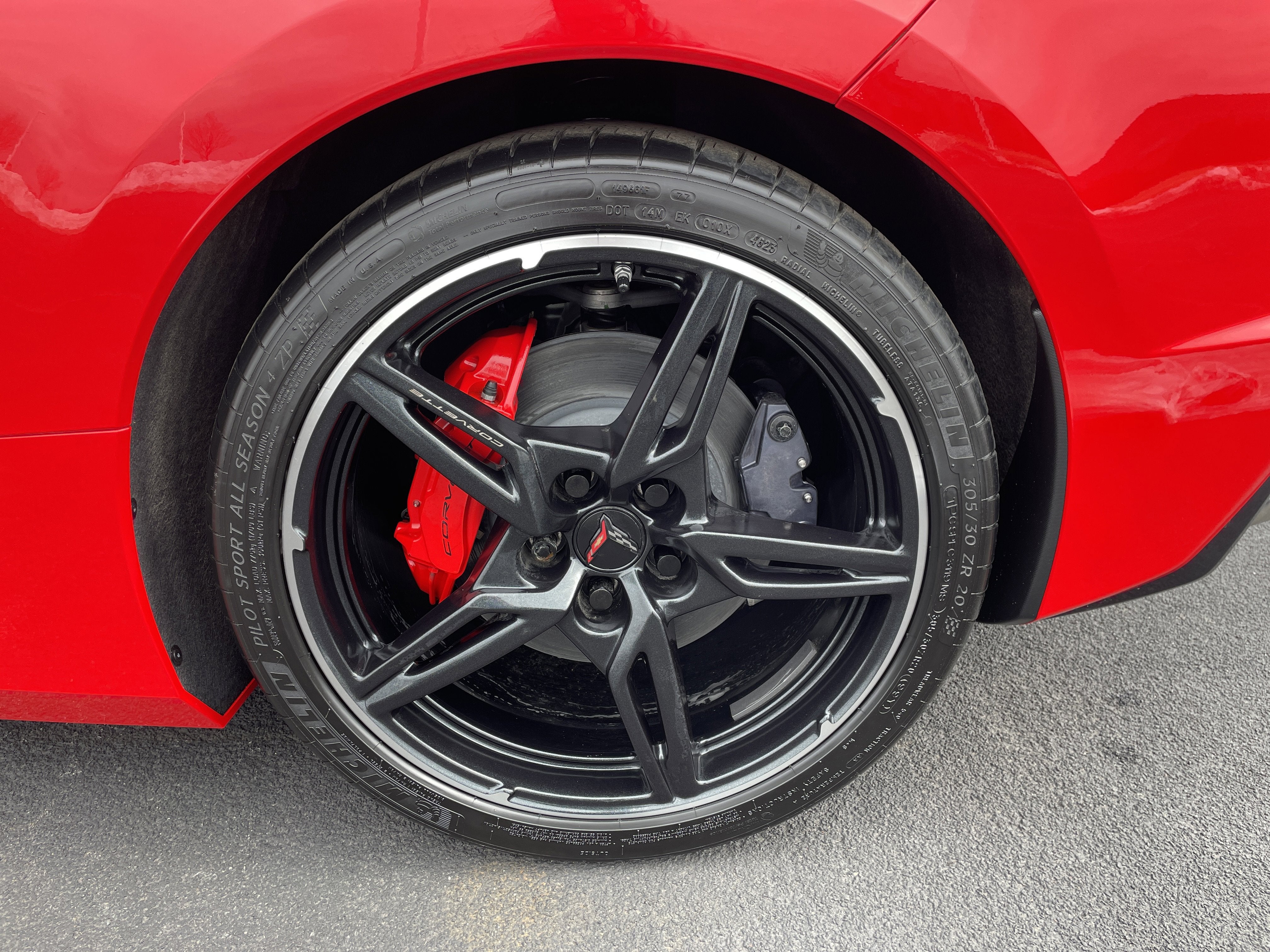 2024 Chevrolet Corvette Stingray 3LT