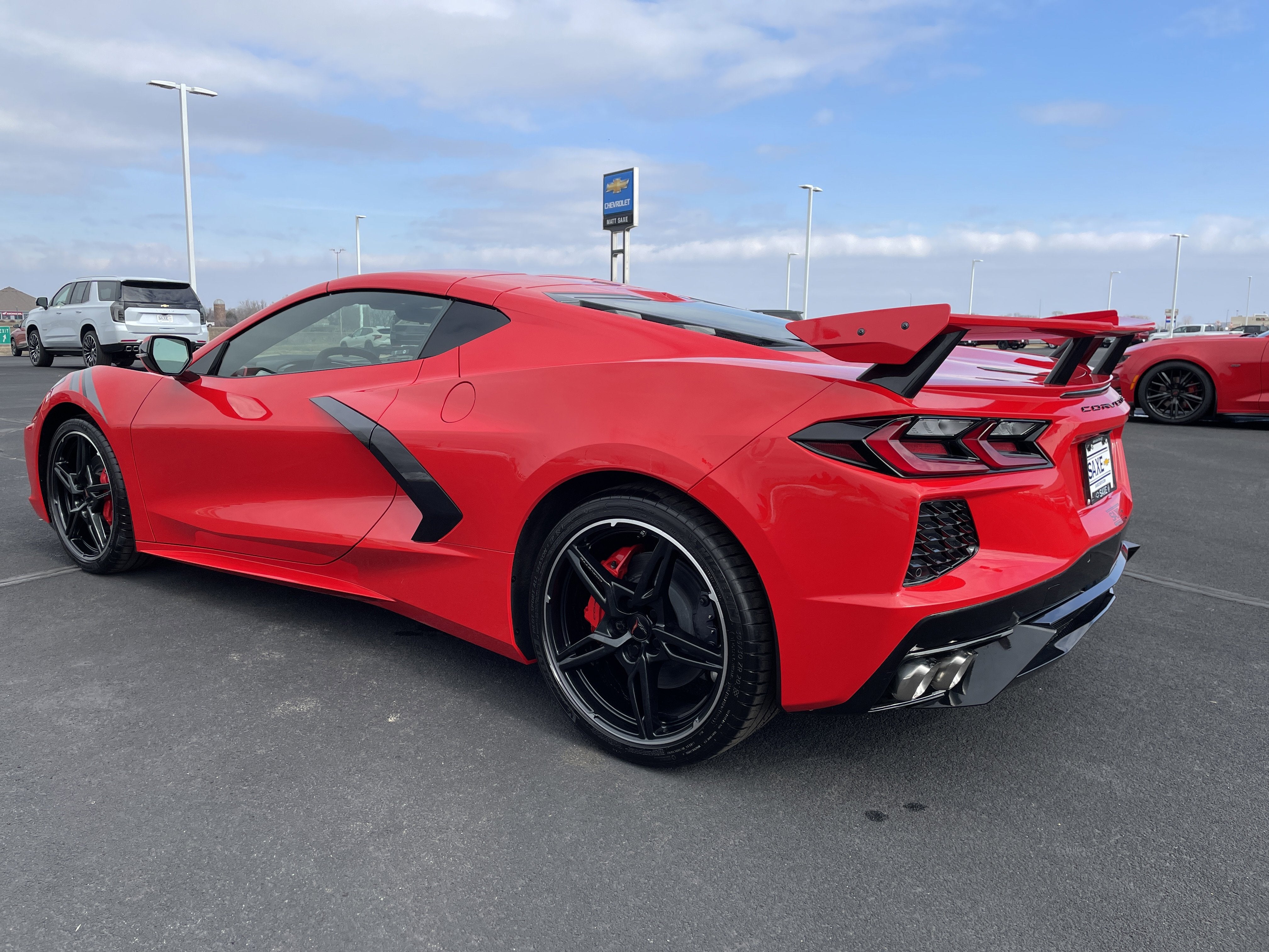 2024 Chevrolet Corvette Stingray 3LT
