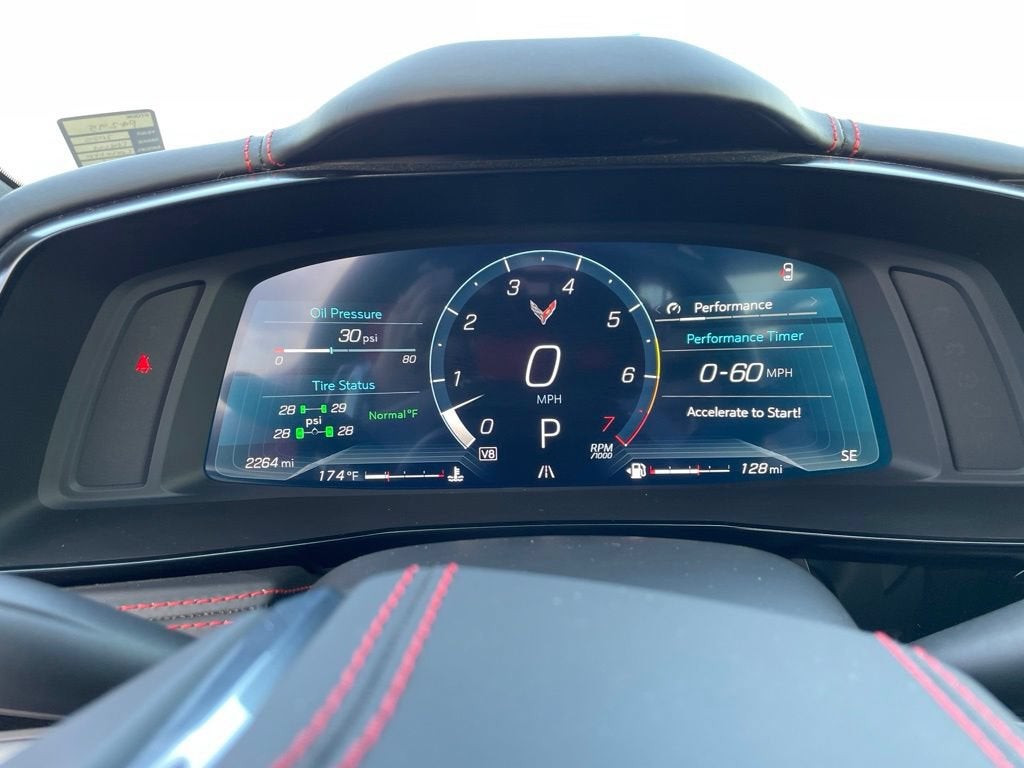 2025 Chevrolet Corvette Stingray 3LT
