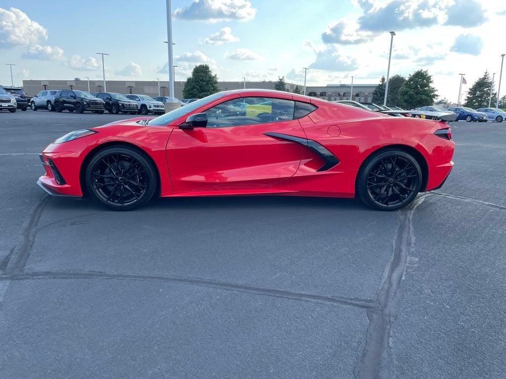 Used 2025 Chevrolet Corvette 3LT with VIN 1G1YC2D43S5103009 for sale in Belle Plaine, Minnesota