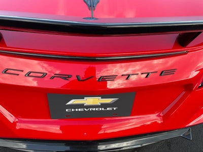 2025 Chevrolet Corvette Stingray 3LT