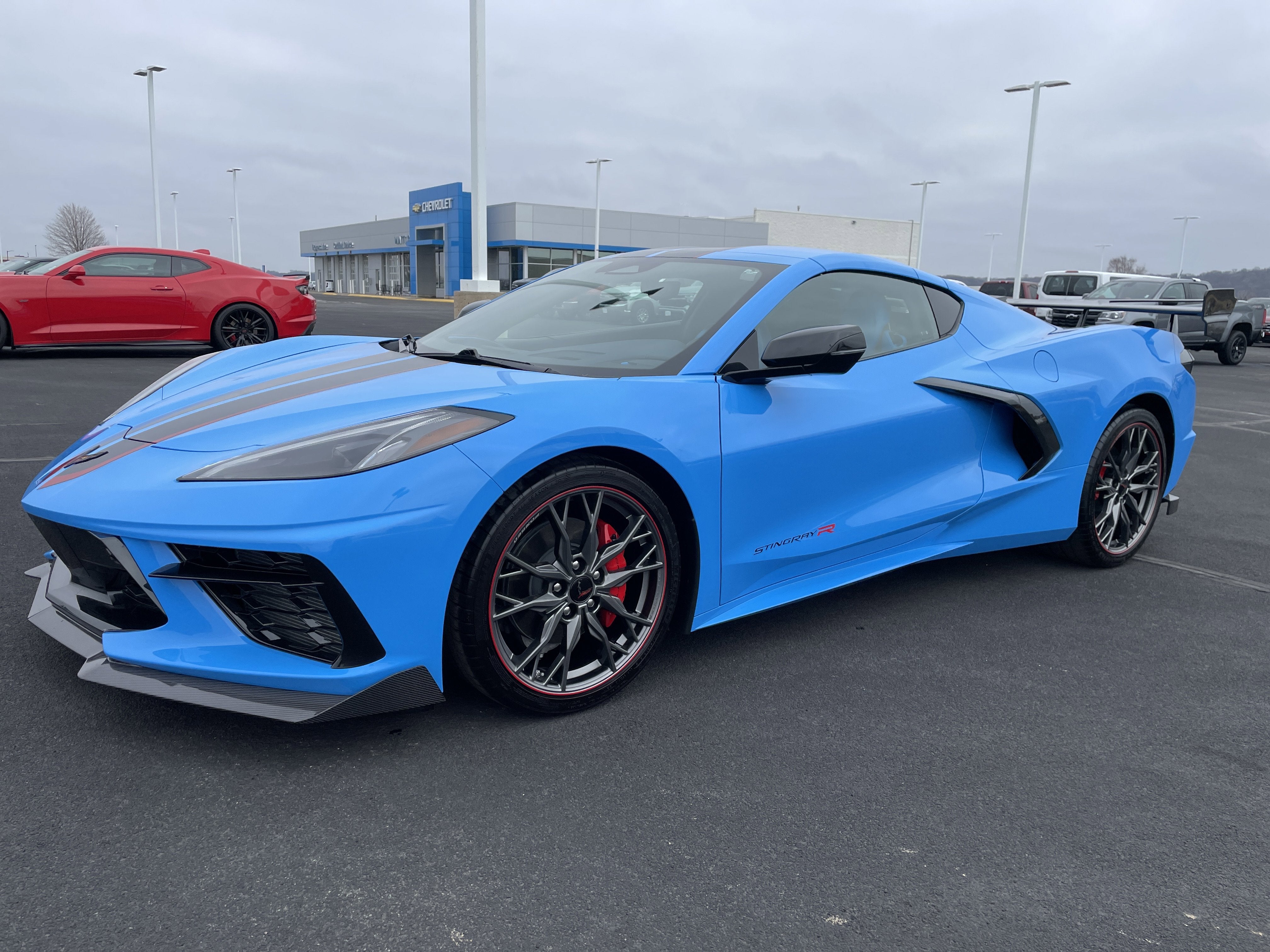2024 Chevrolet Corvette Stingray 3LT