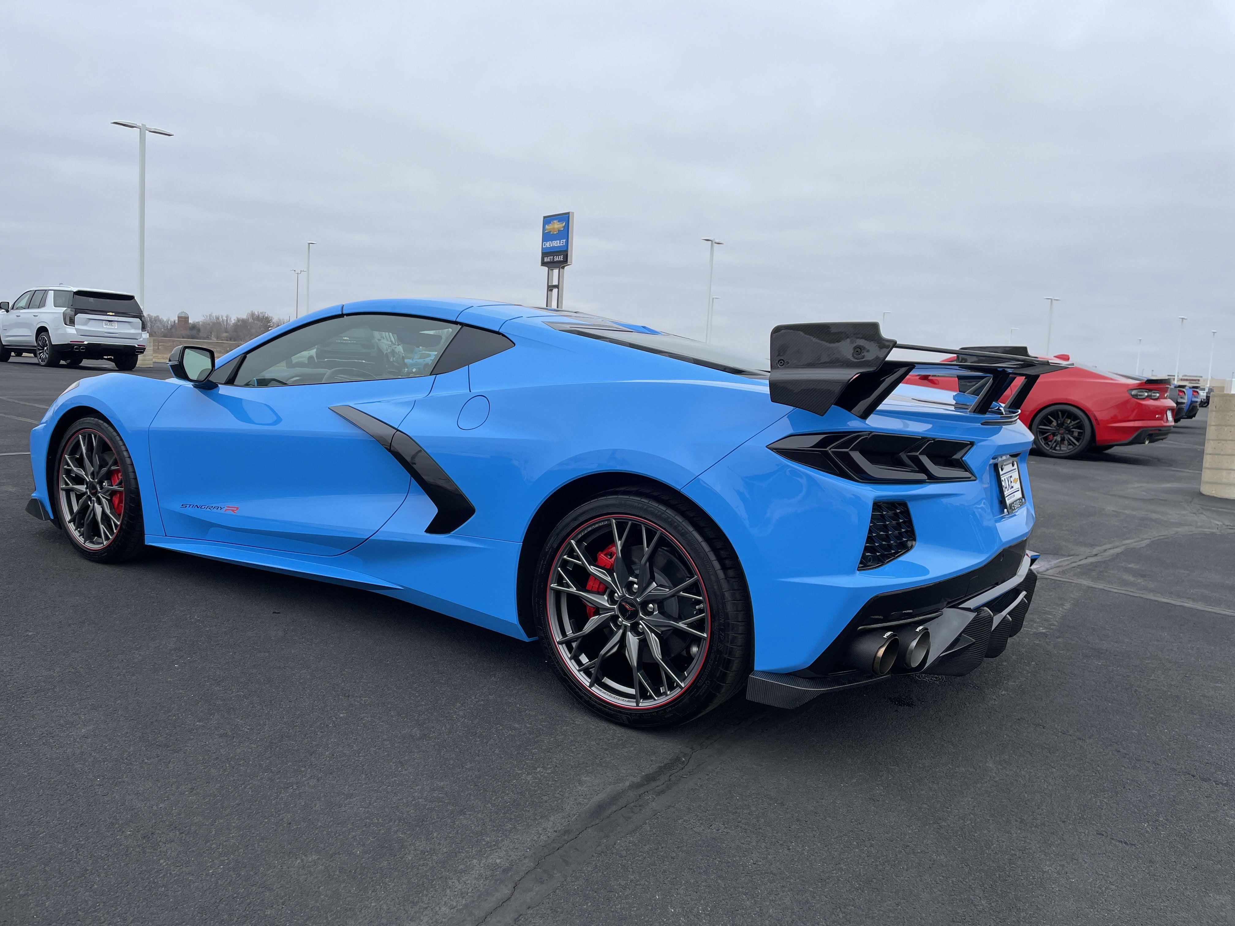 2024 Chevrolet Corvette Stingray 3LT