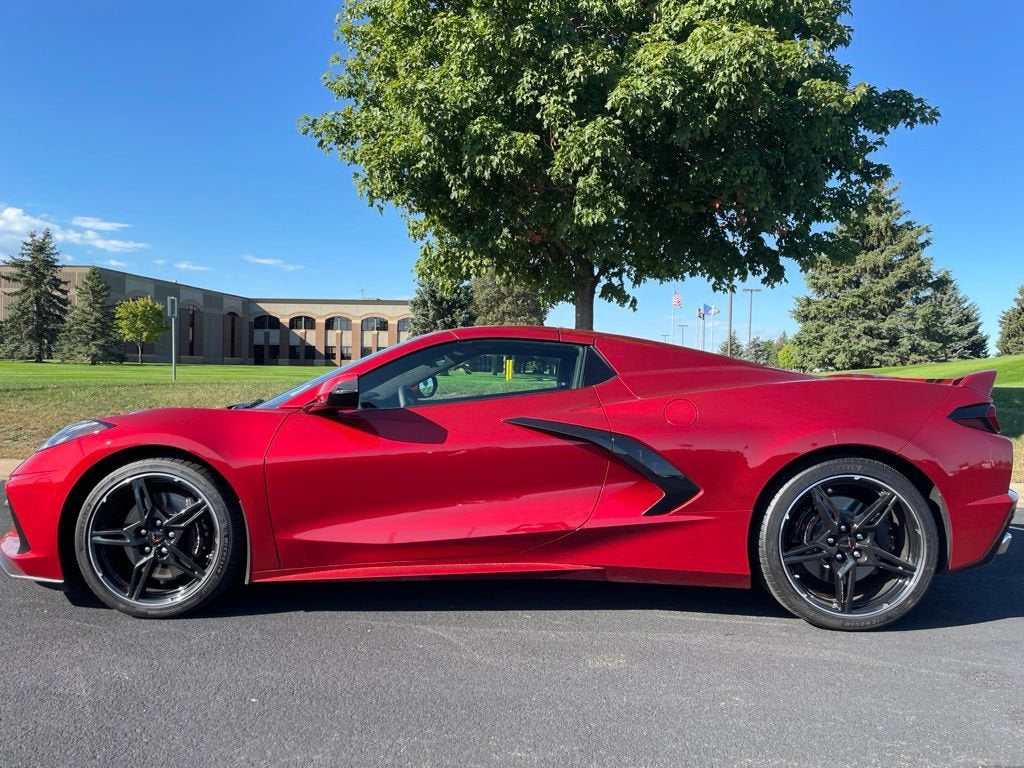2022 Chevrolet Corvette Stingray 3LT