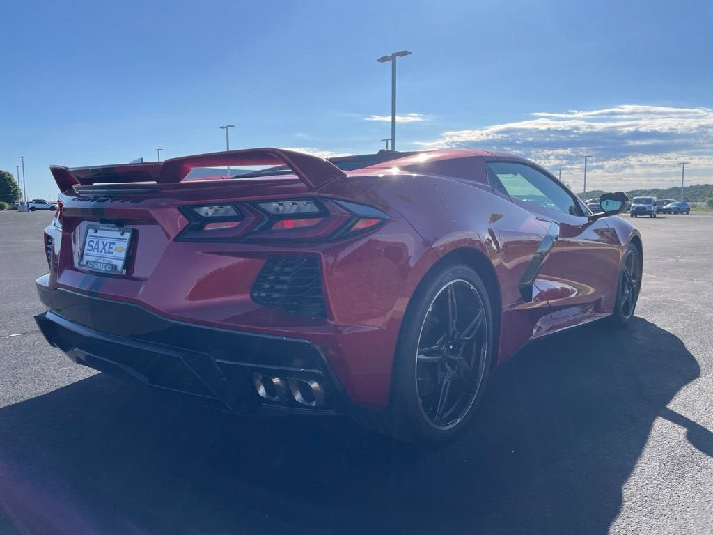 2022 Chevrolet Corvette Stingray 3LT