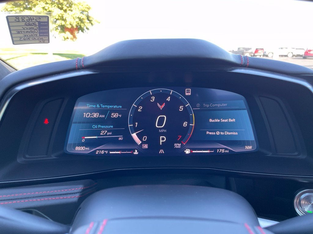 2022 Chevrolet Corvette Stingray 3LT
