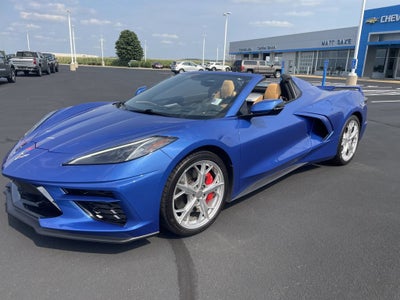 2022 Chevrolet Corvette Stingray 3LT