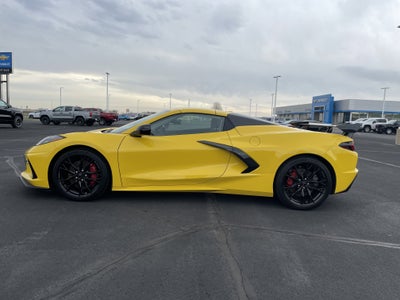 2025 Chevrolet Corvette Stingray 3LT