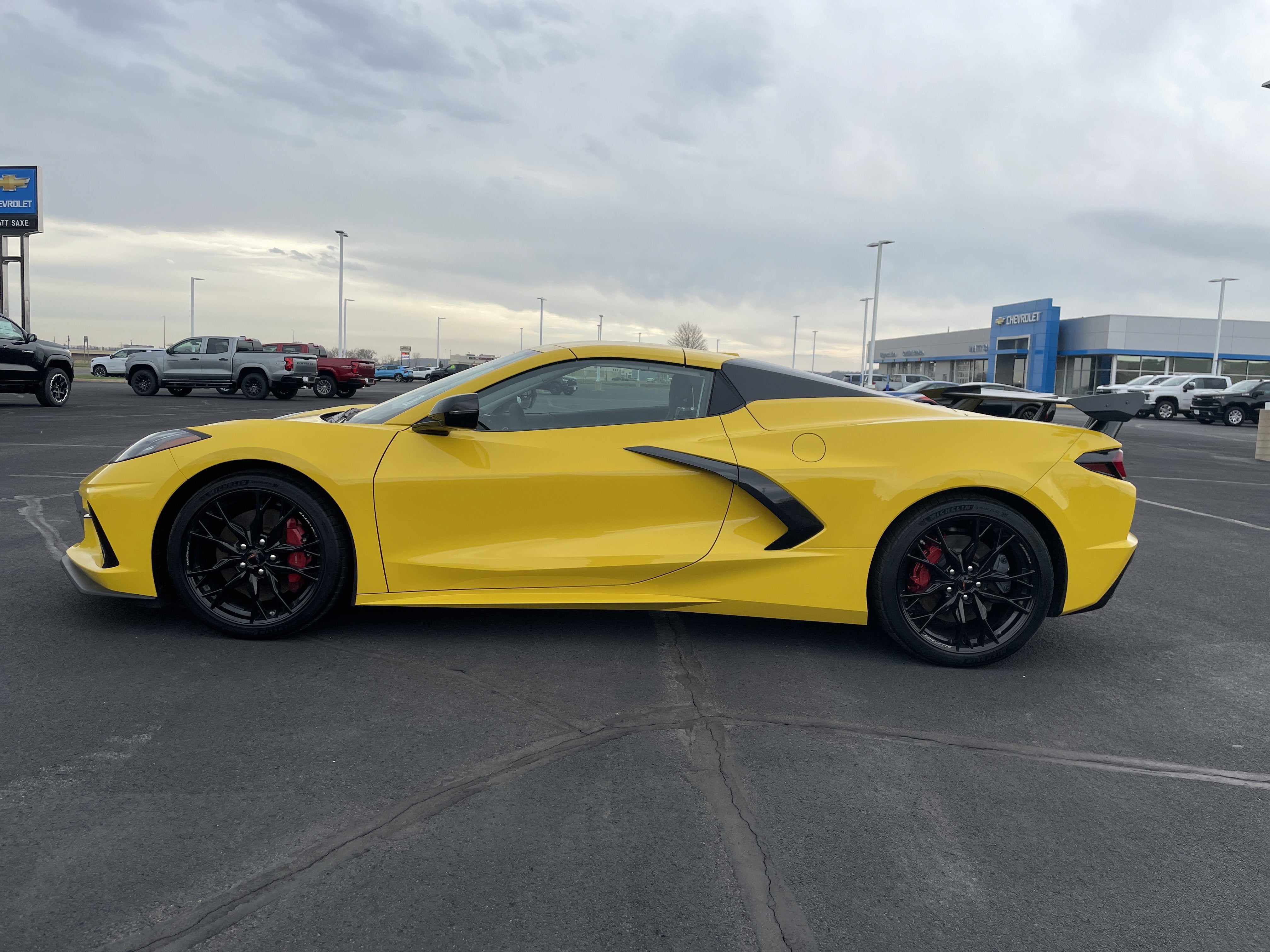 2025 Chevrolet Corvette Stingray 3LT