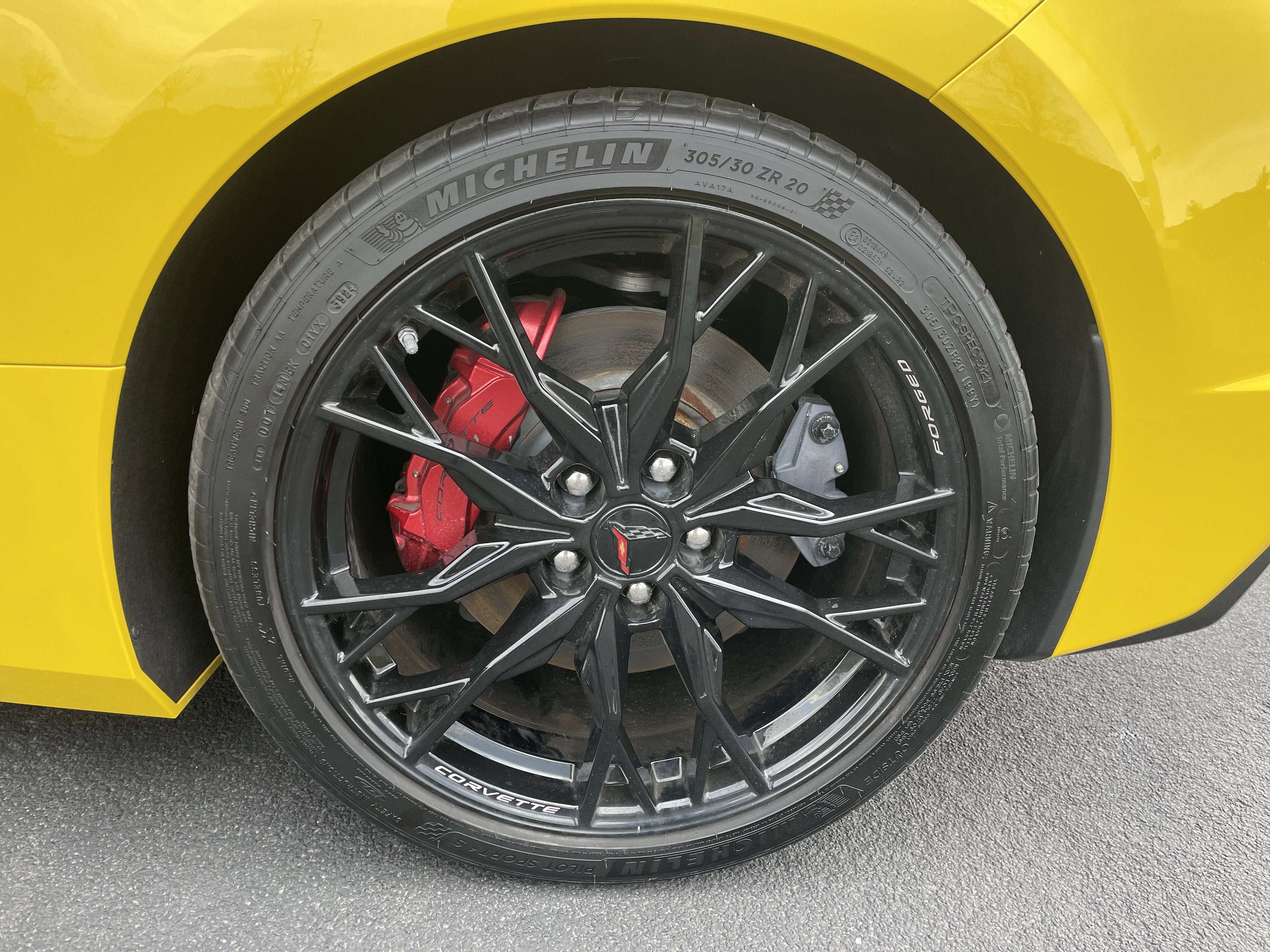 2025 Chevrolet Corvette Stingray 3LT