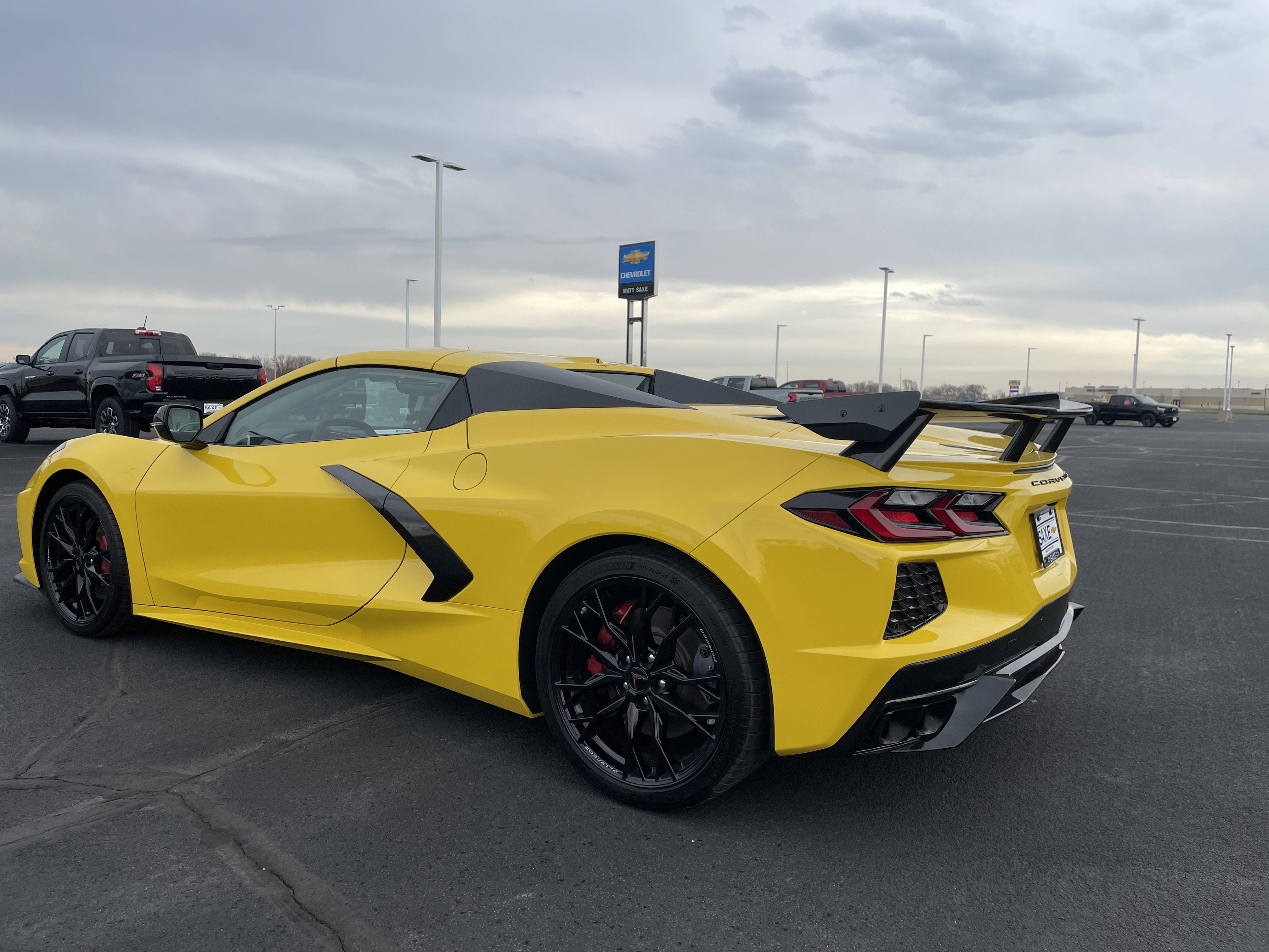2025 Chevrolet Corvette Stingray 3LT