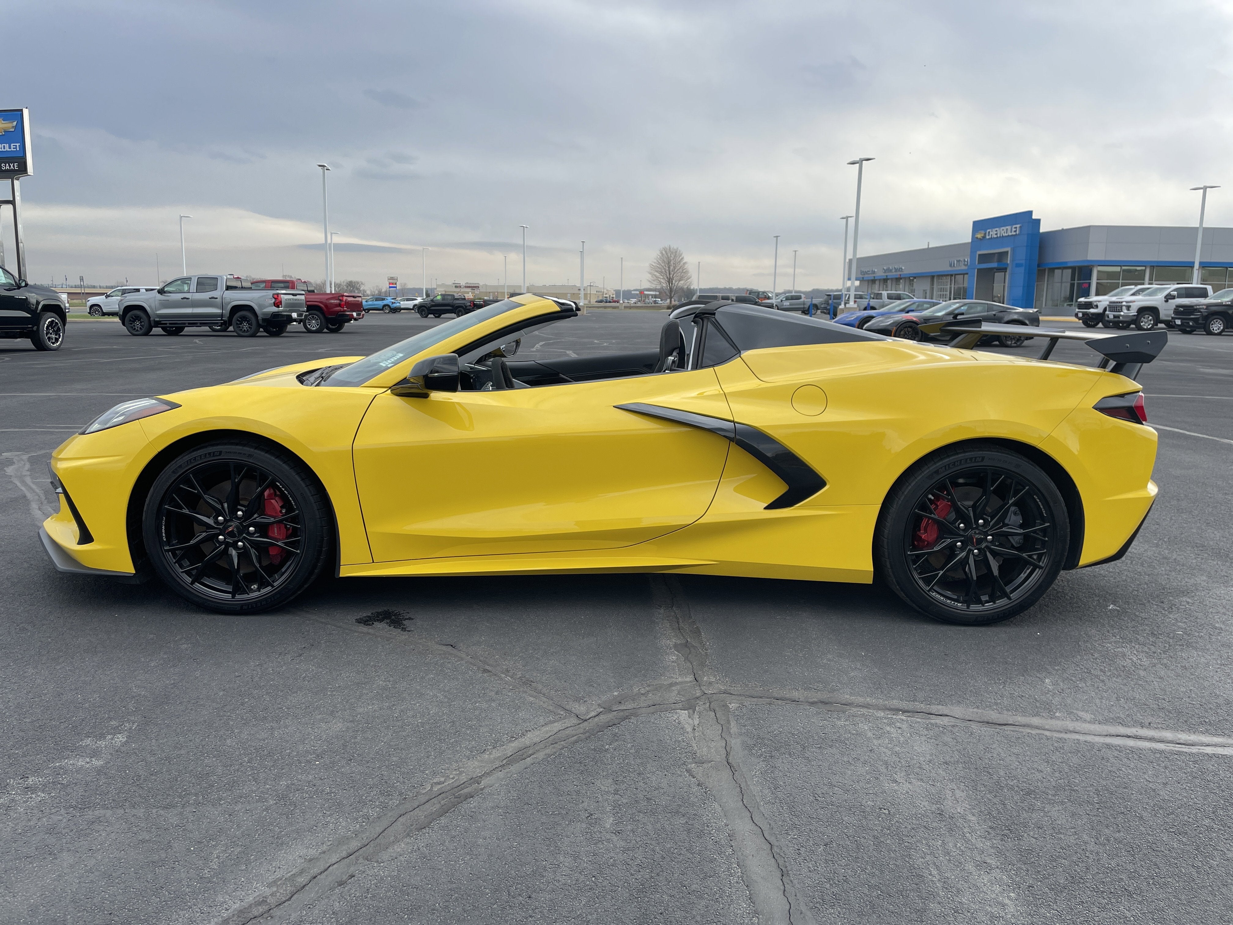 2025 Chevrolet Corvette Stingray 3LT