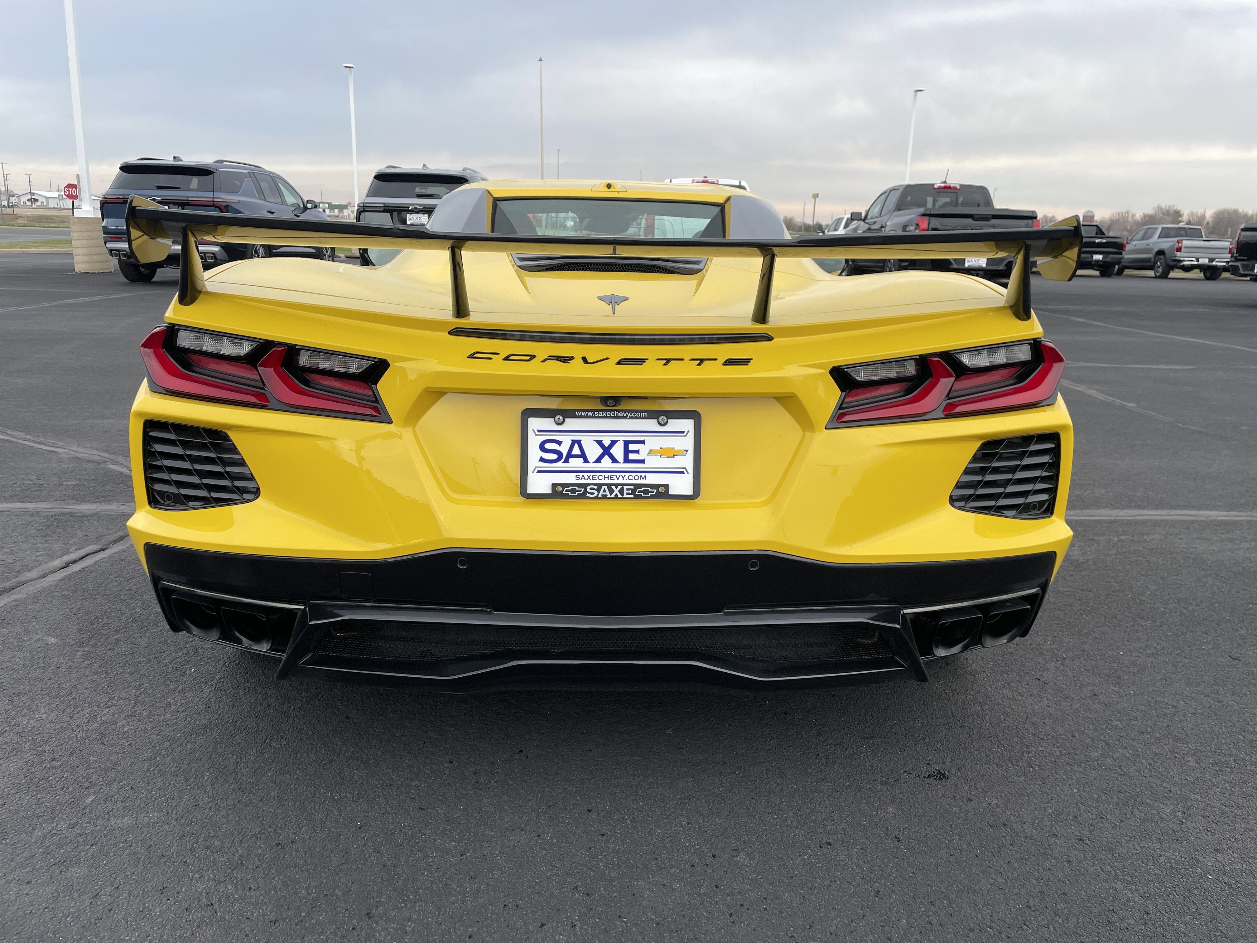 2025 Chevrolet Corvette Stingray 3LT
