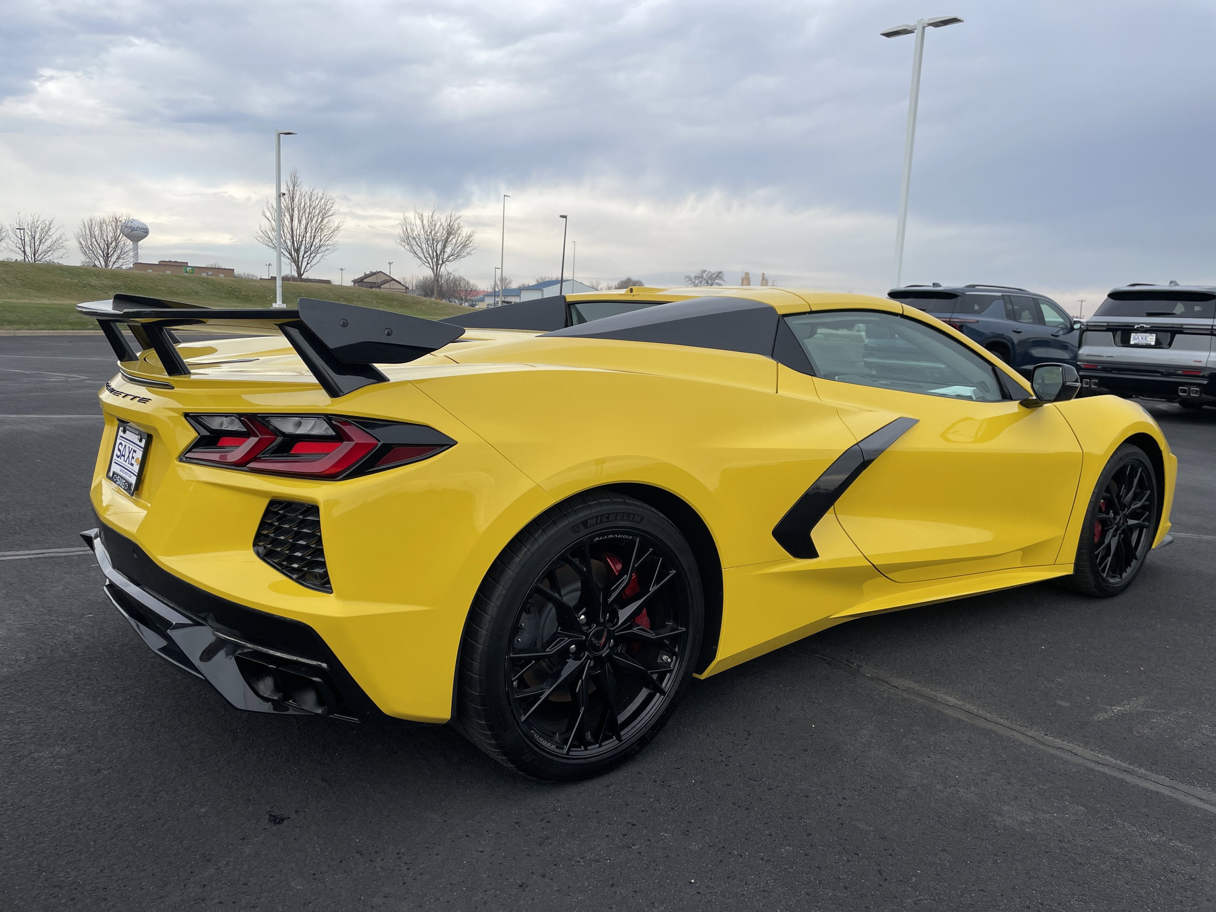 2025 Chevrolet Corvette Stingray 3LT
