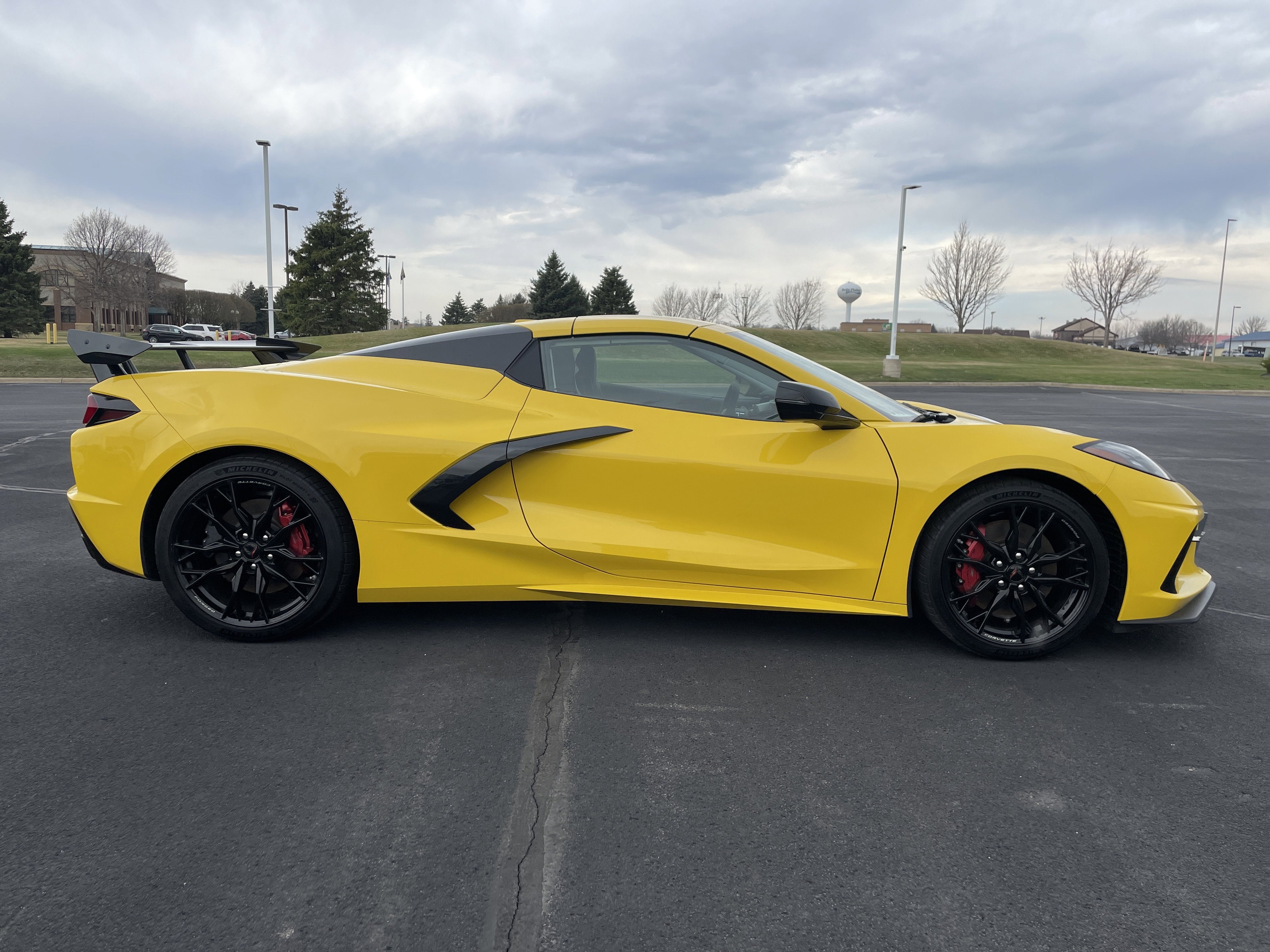 2025 Chevrolet Corvette Stingray 3LT