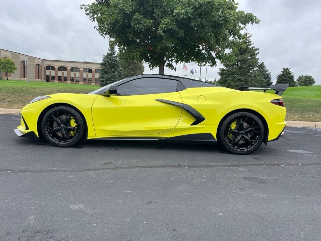 Used 2022 Chevrolet Corvette 3LT with VIN 1G1YC3D47N5117120 for sale in Belle Plaine, Minnesota