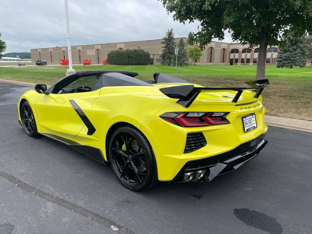 2022 Chevrolet Corvette Stingray 3LT