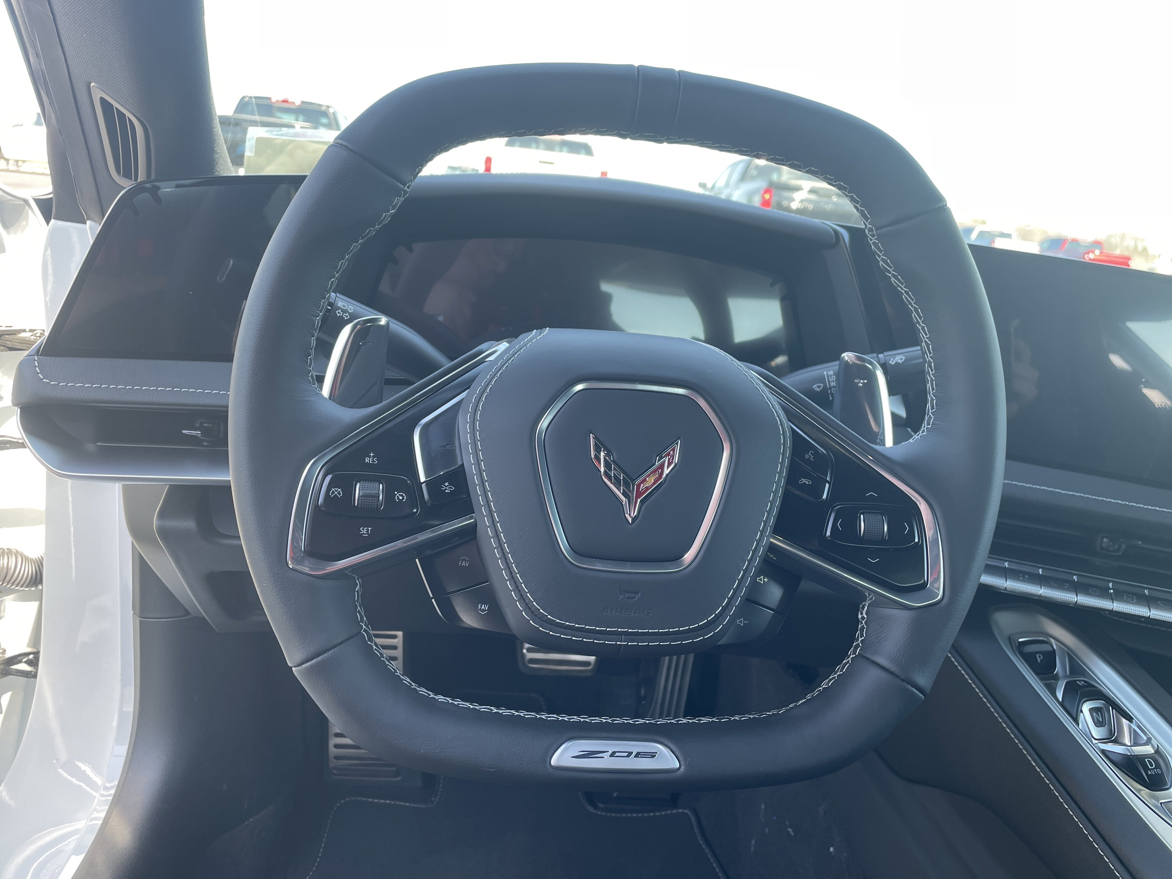 2026 Chevrolet Corvette Z06 1LZ