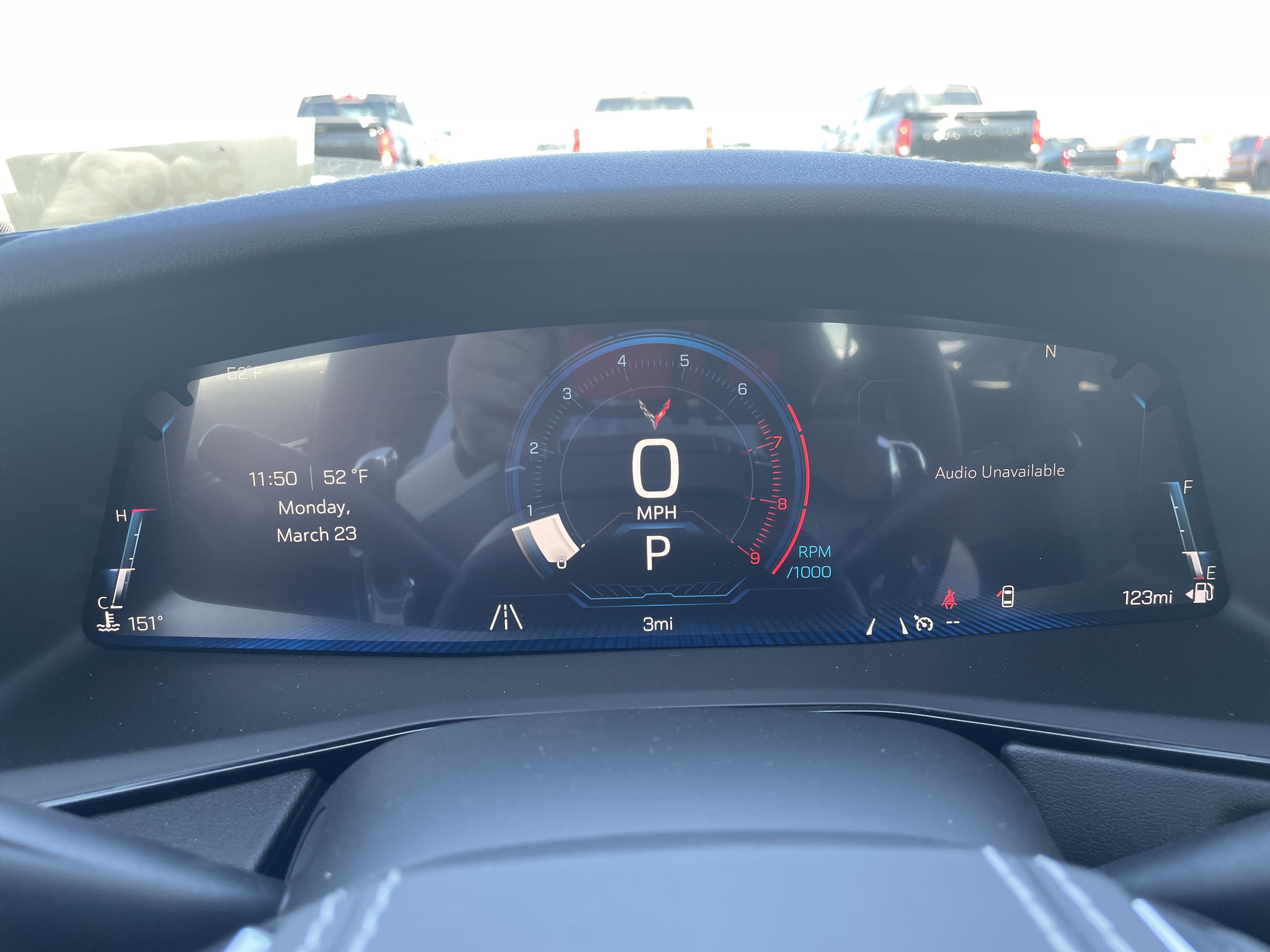 2026 Chevrolet Corvette Z06 1LZ