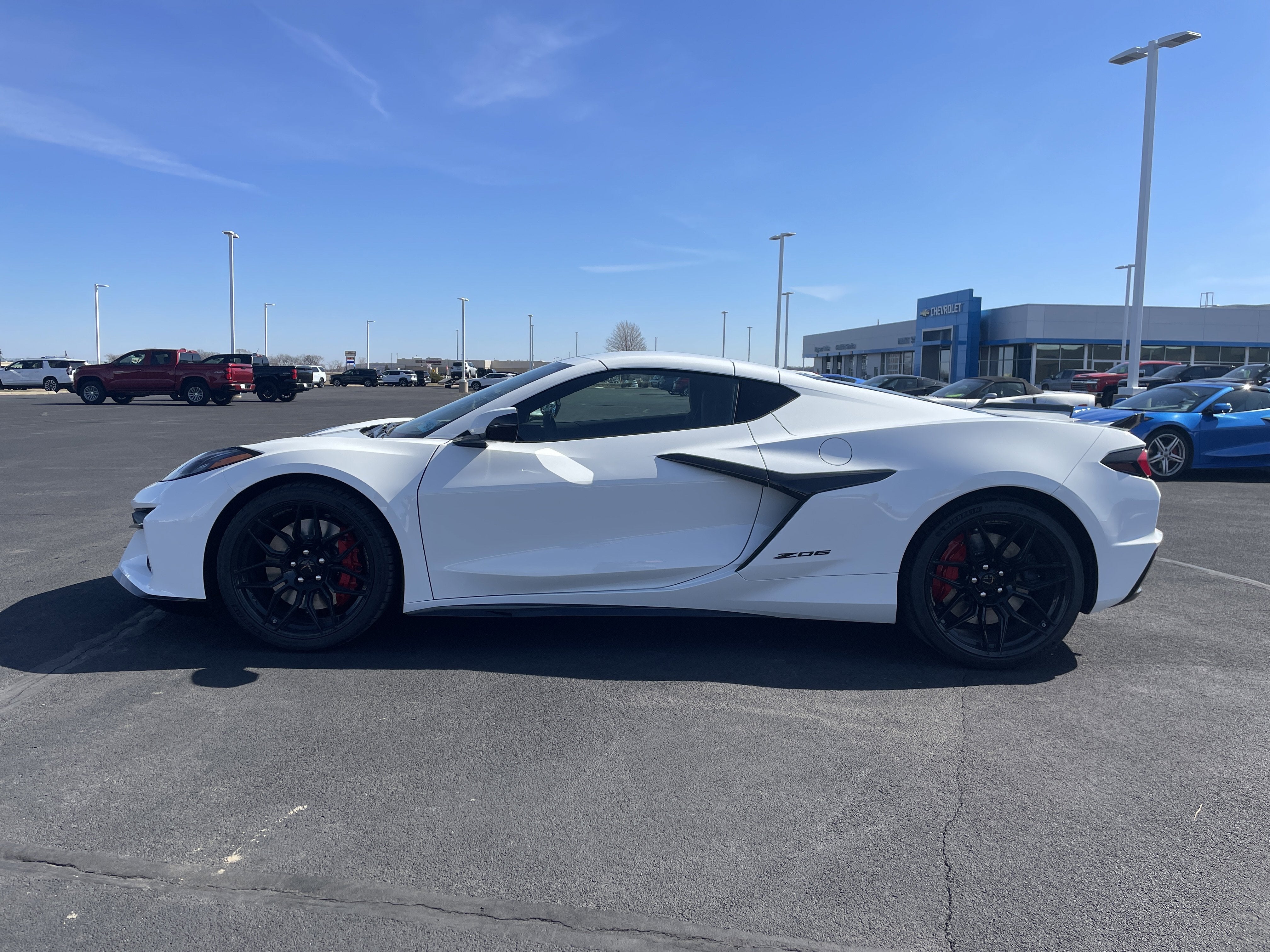 2026 Chevrolet Corvette Z06 1LZ