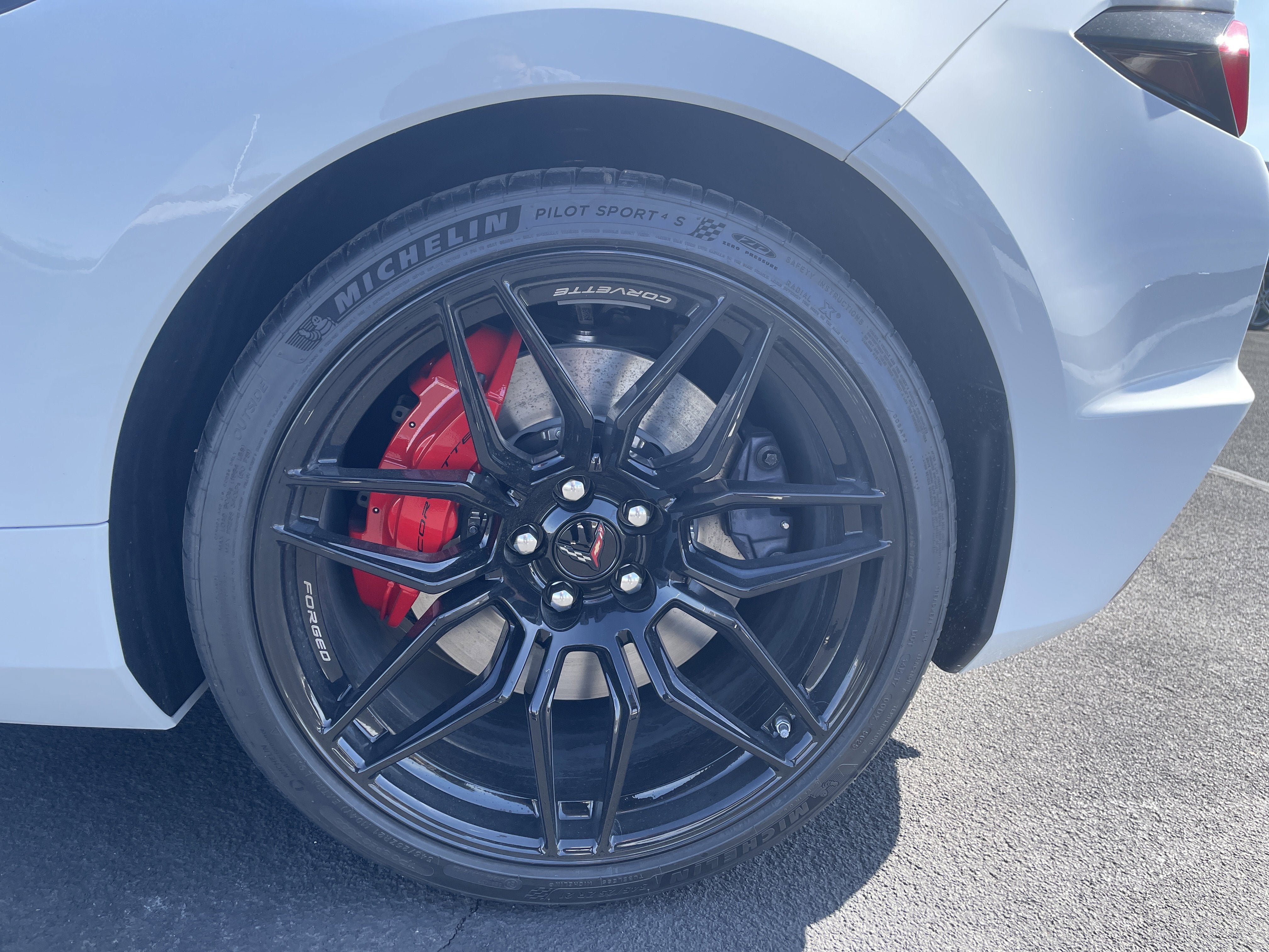 2026 Chevrolet Corvette Z06 1LZ