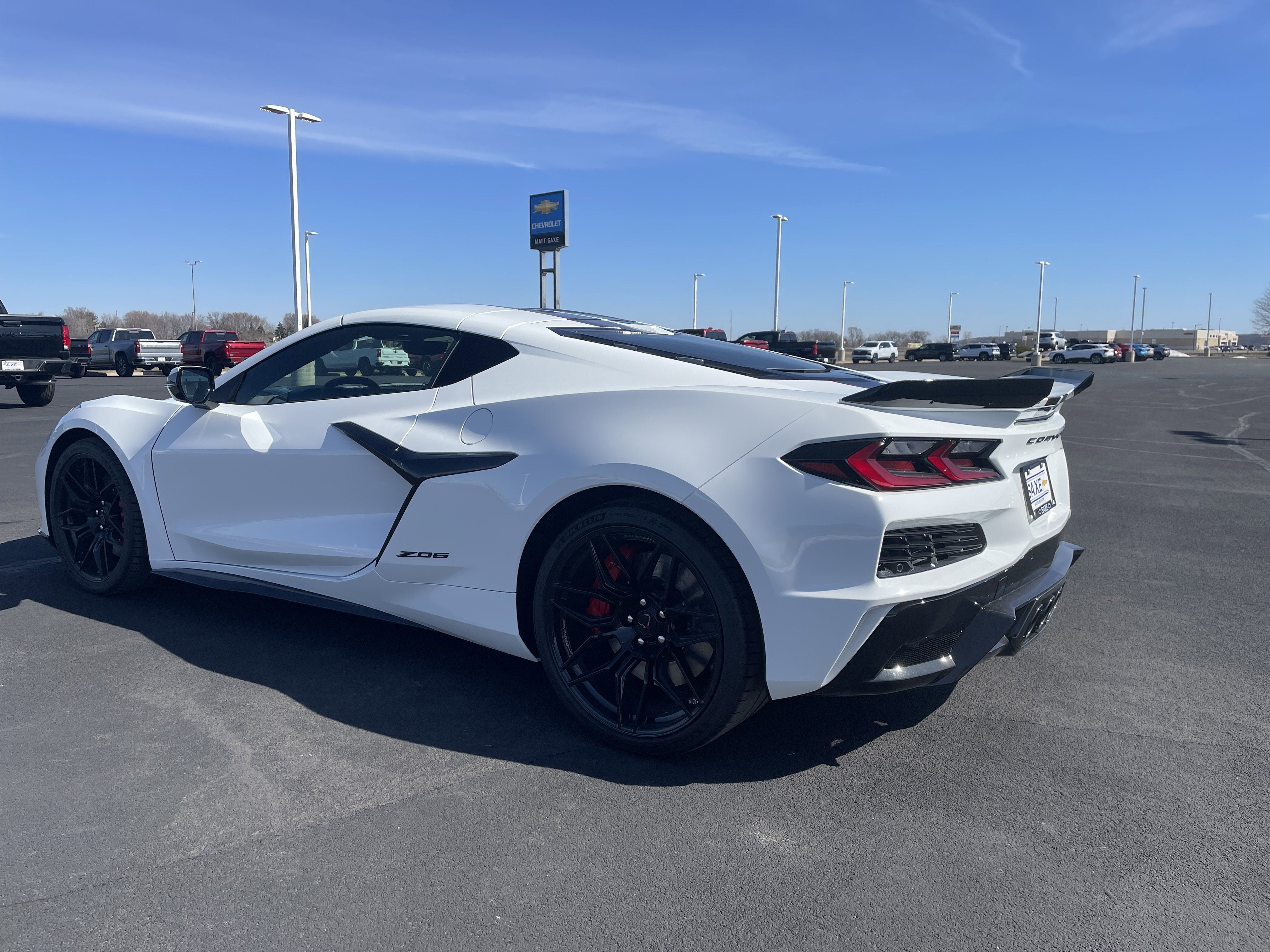 2026 Chevrolet Corvette Z06 1LZ