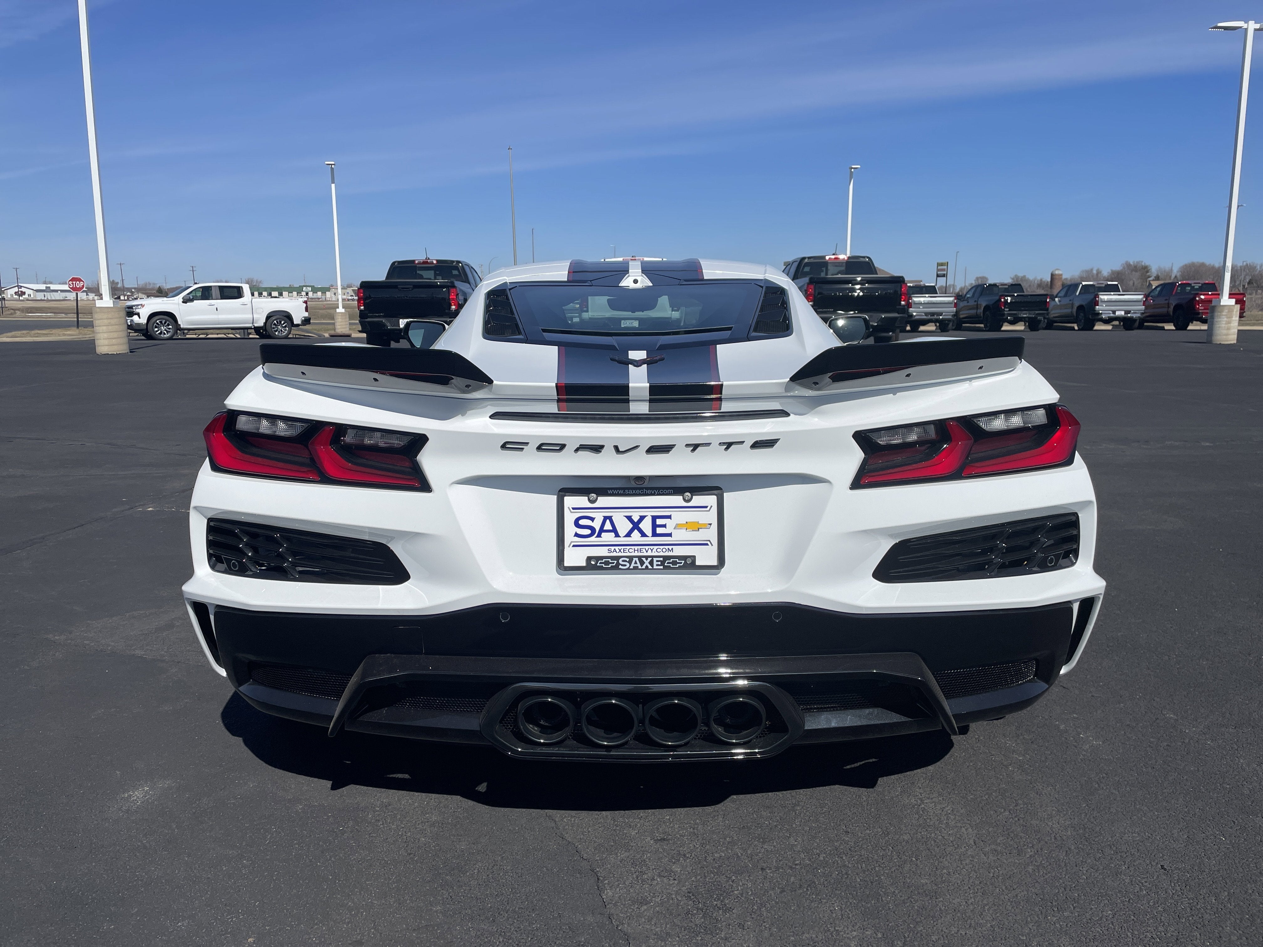 2026 Chevrolet Corvette Z06 1LZ