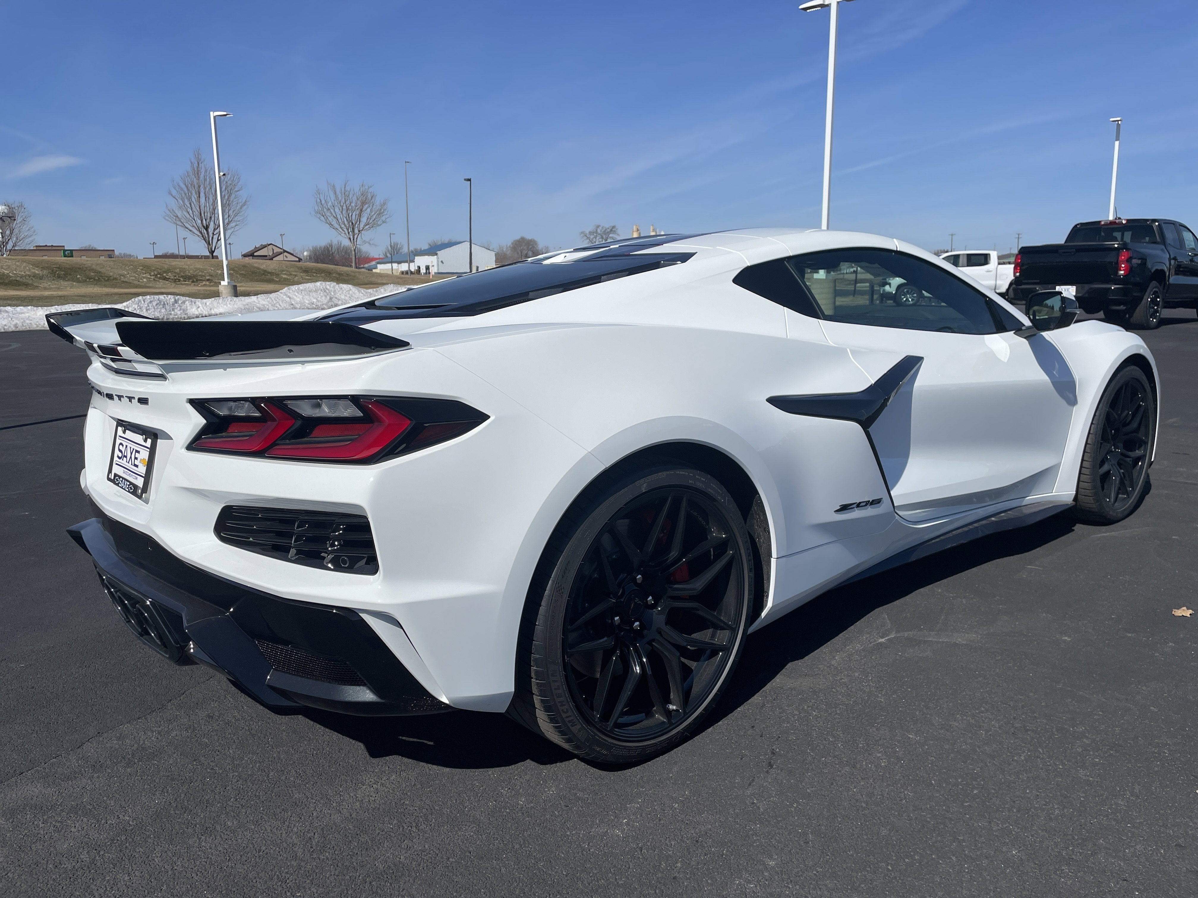 2026 Chevrolet Corvette Z06 1LZ