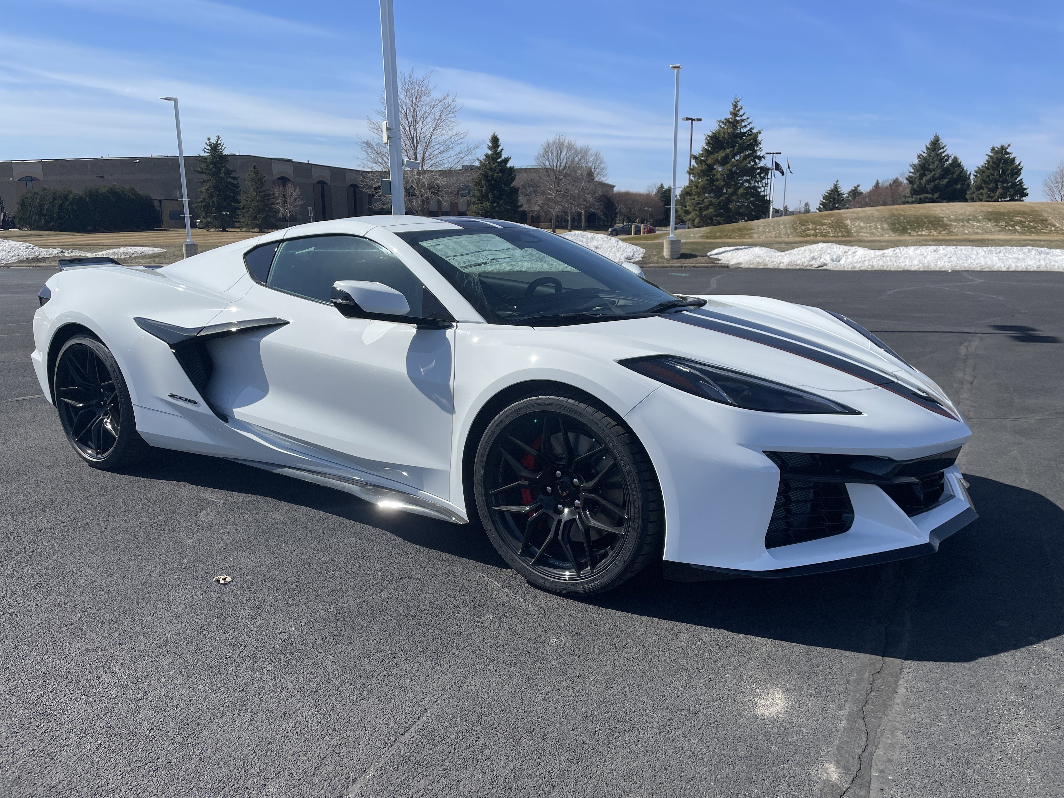 2026 Chevrolet Corvette Z06 1LZ