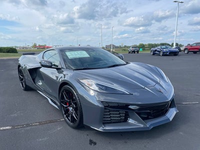 2027 Chevrolet Corvette Z06 1LZ