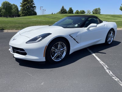 2017 Chevrolet Corvette Stingray 2LT