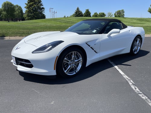 2017 Chevrolet Corvette Stingray 2LT