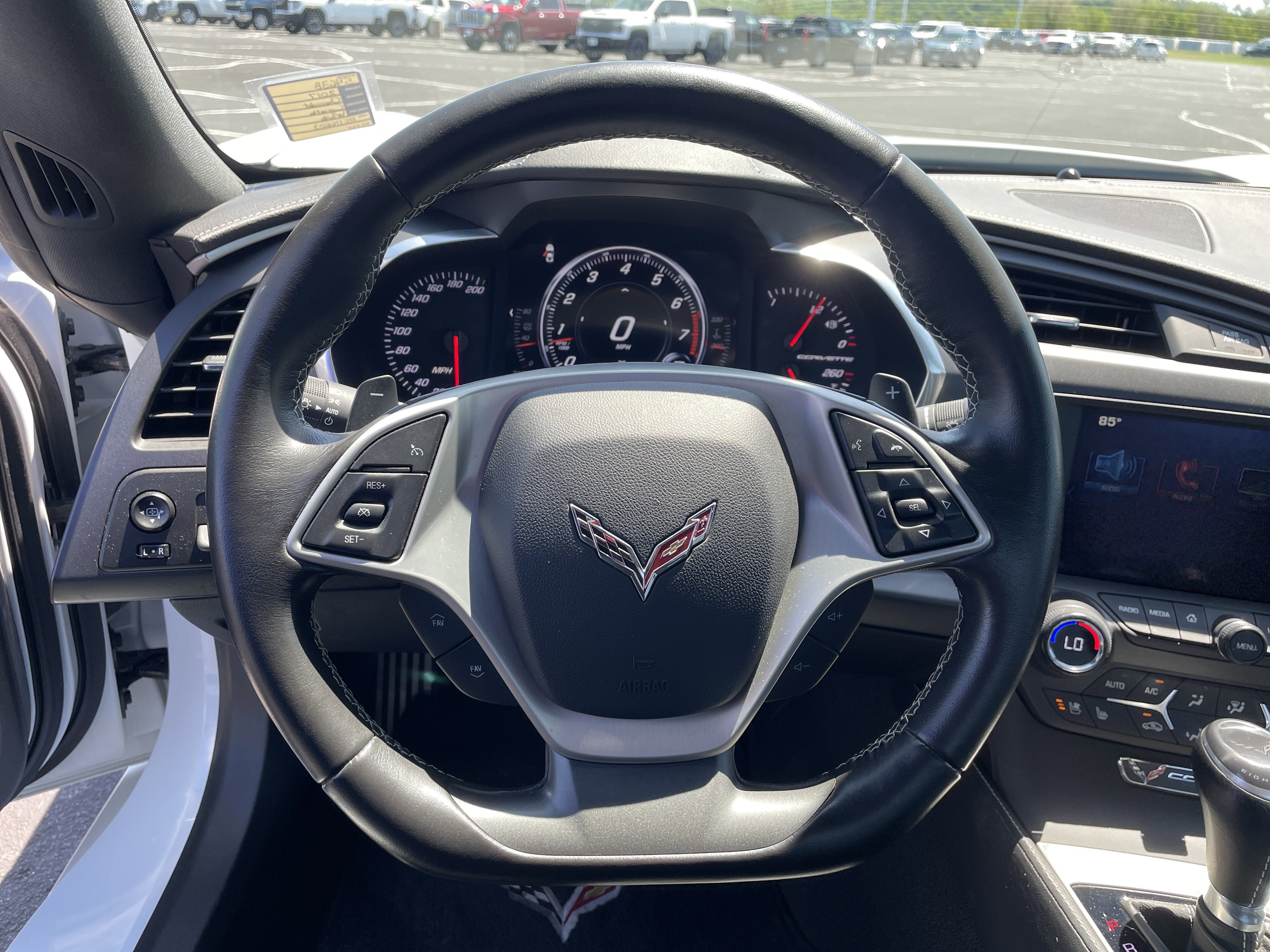 2017 Chevrolet Corvette Stingray 2LT